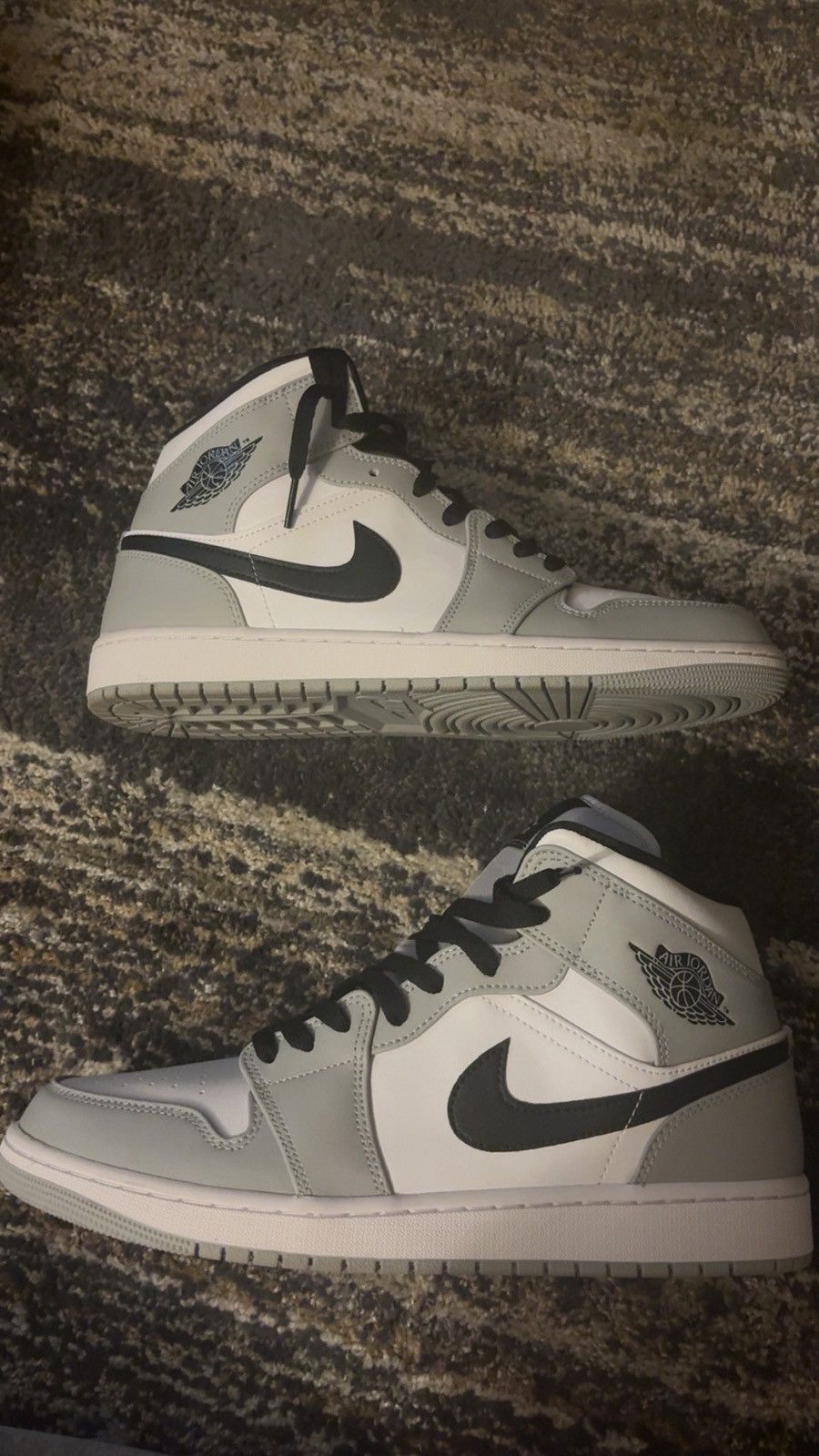 Jordan Brand LT Smoke Grey Jordan 1 Size US 12 / EU 45 - 2 Thumbnail