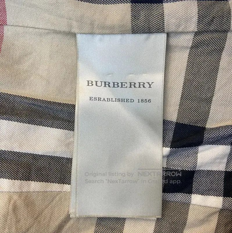 Burberry Burberry Navy Cotton Mid-Length Women's Trench Coat. Size M / US 6-8 / IT 42-44 - 8 Thumbnail