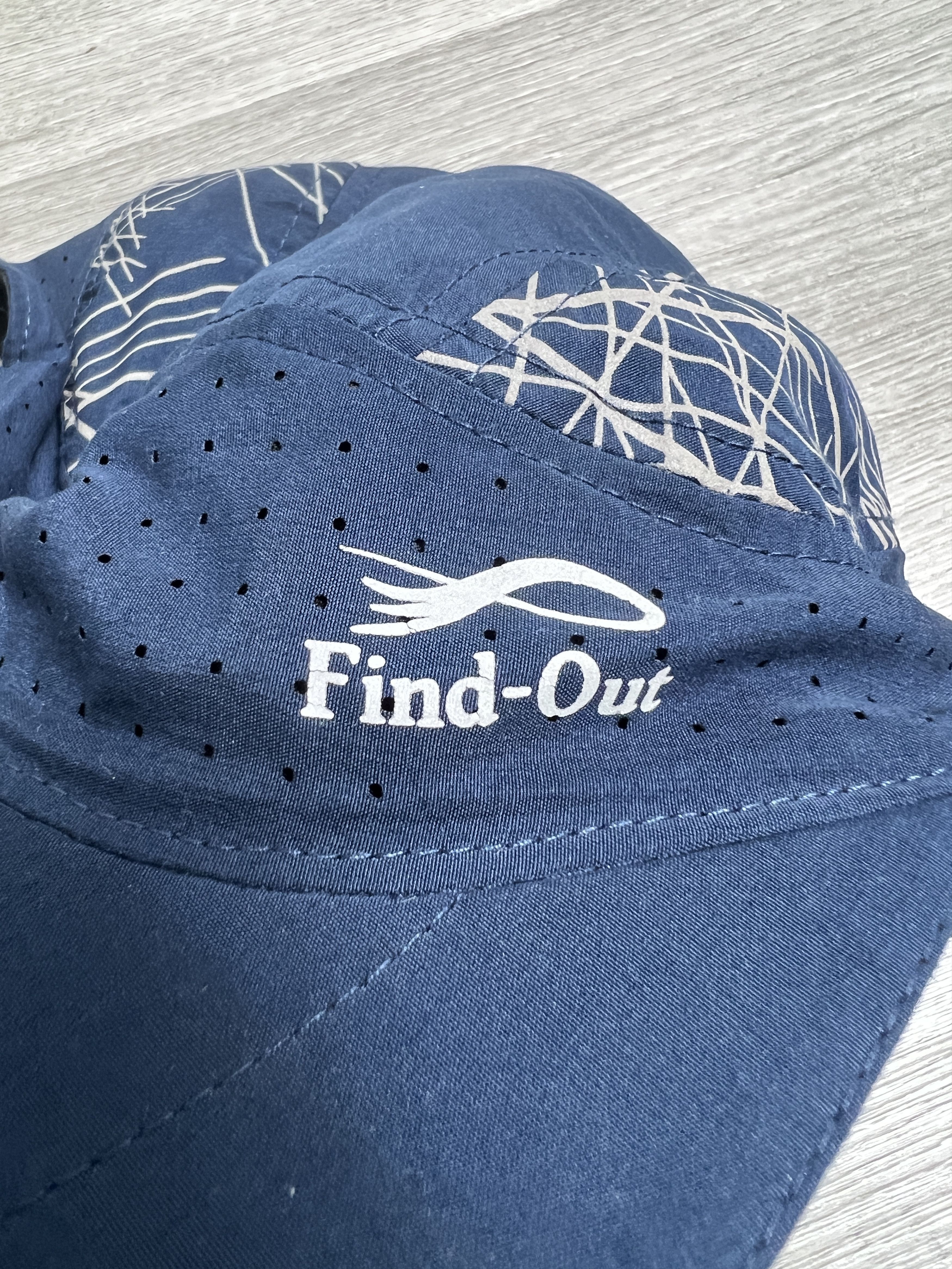 Japanese Brand Find-Out Topi Cap Size ONE SIZE - 5 Thumbnail