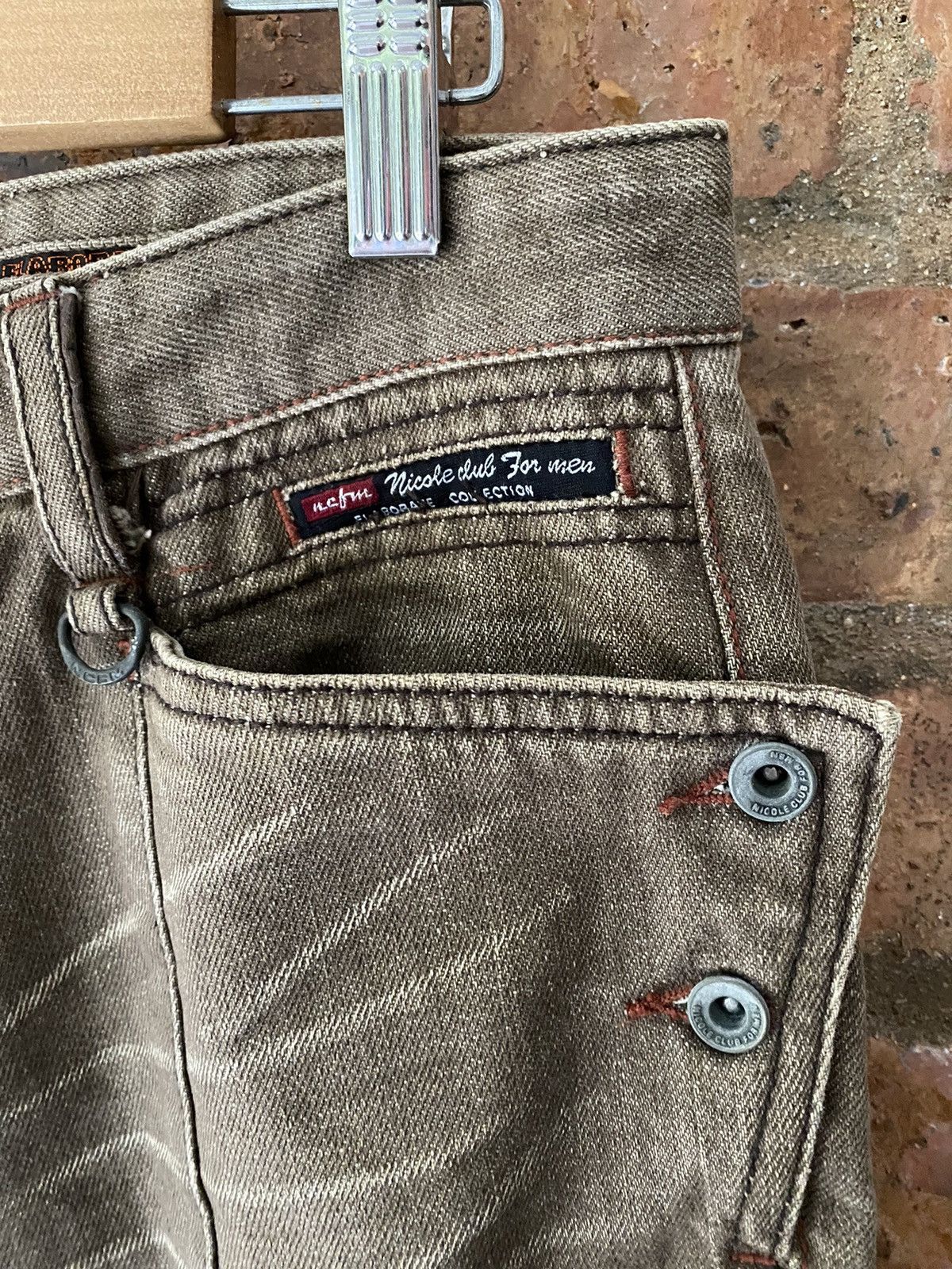 Nicole Club 2000s Nicole Club For Men flare tribal pants Size US 34 / EU 50 - 8 Thumbnail