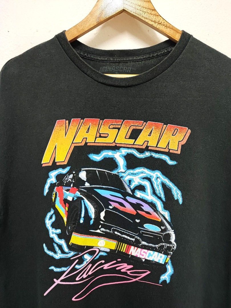 NASCAR × Vintage Vintage Nascar Tshirt Size US XL / EU 56 / 4 - 2 Thumbnail