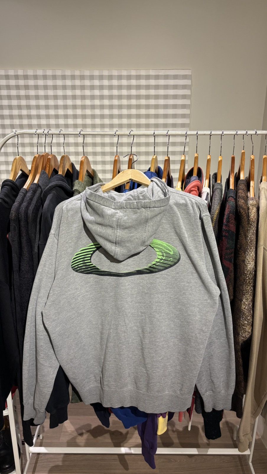 Oakley vintage oakley big o spellout hoodie Size US M / EU 48-50 / 2 - 1 Thumbnail