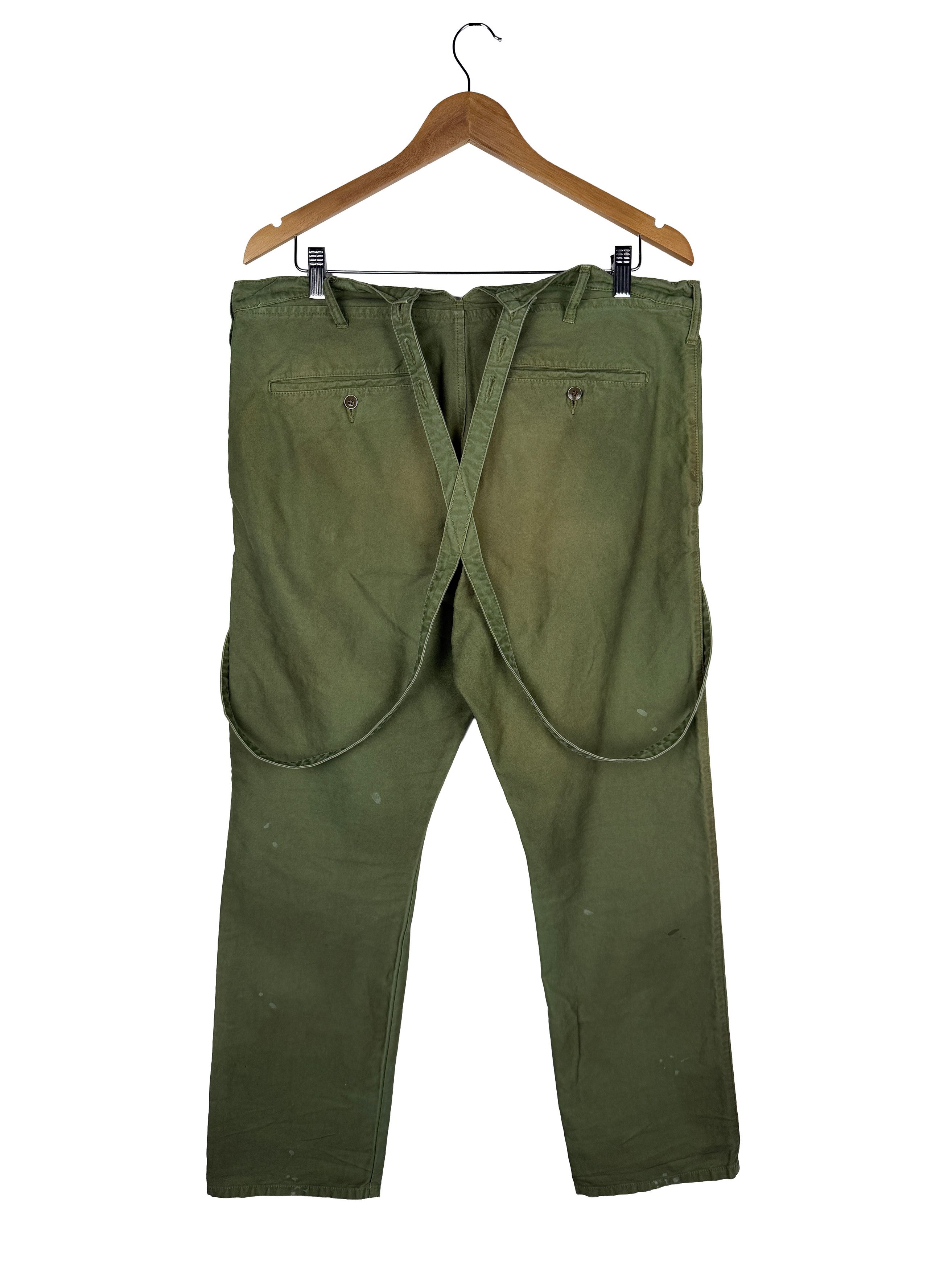 Visvim SS21 Travailler Braces Pants DMGD Size US 32 / EU 48 - 2 Thumbnail