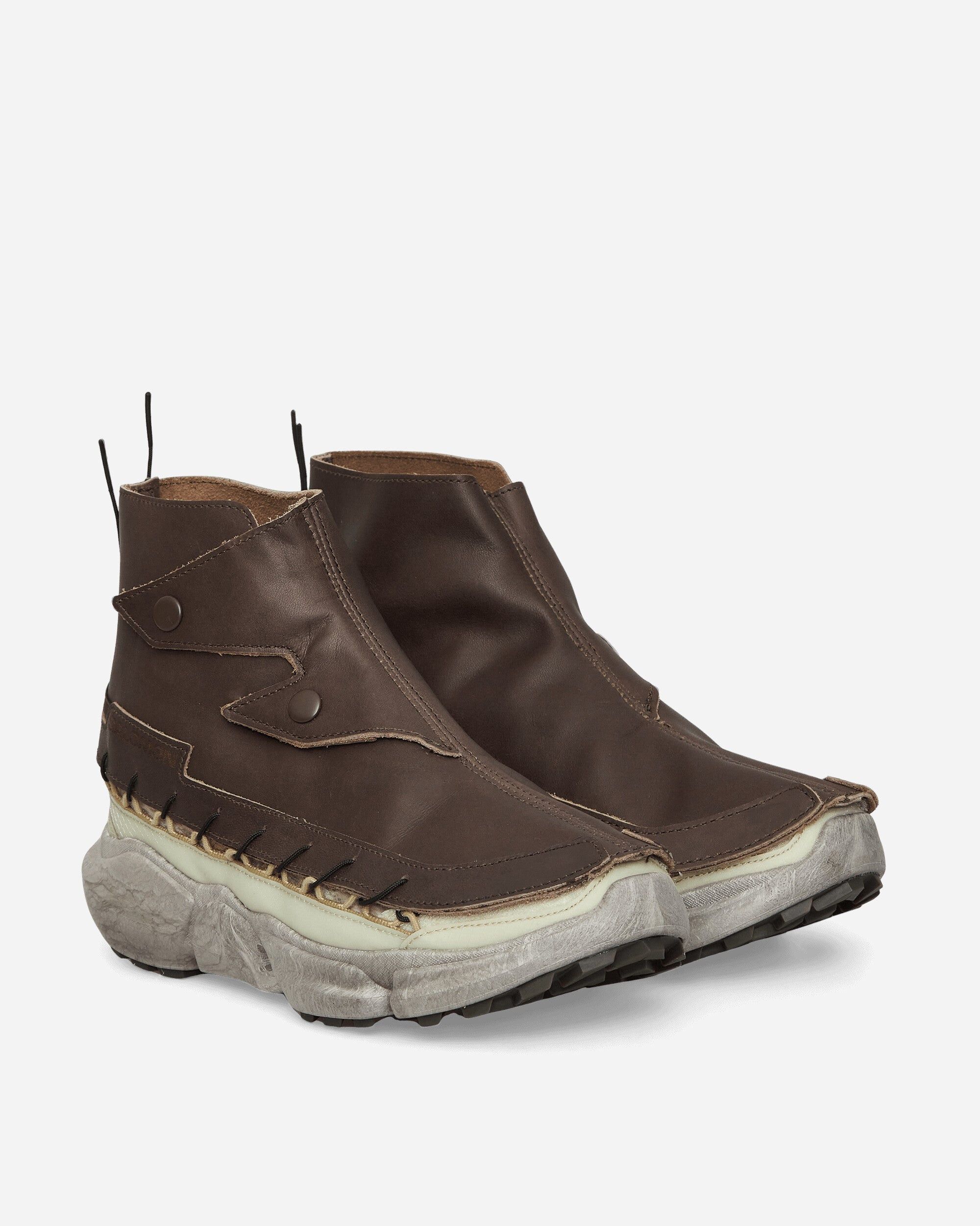 Salomon o1y0525 Logo Ankle Boots in Brown Size US 8.5 / EU 41-42 - 4 Thumbnail