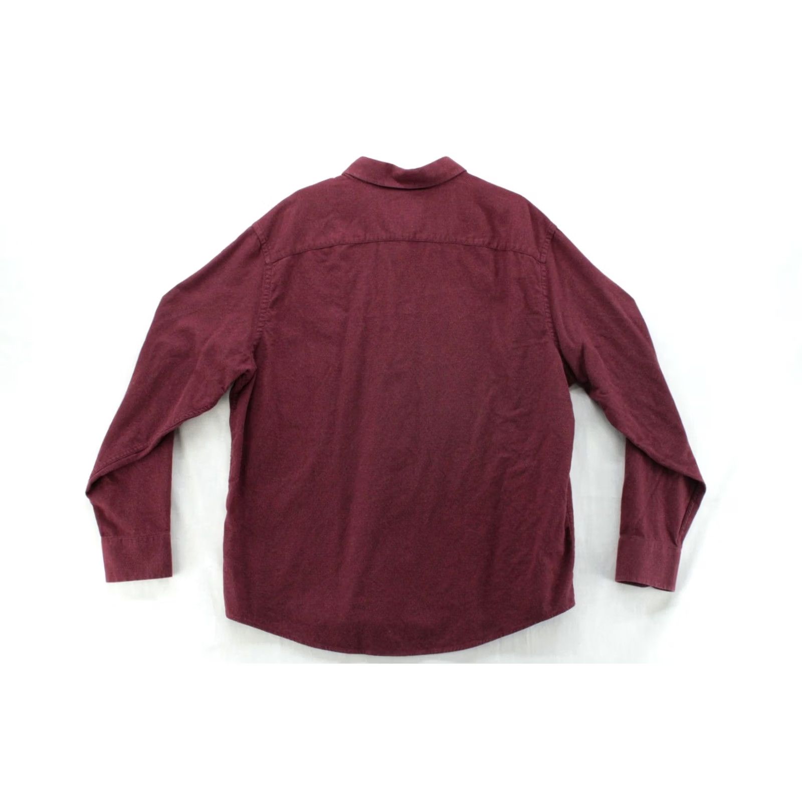 UNTUCKit UNTUCKit Sherwood Shirt Mens XL Red Button-Up Flannel Long Sleeve Outdoors Size US XL / EU 56 / 4 - 4 Thumbnail