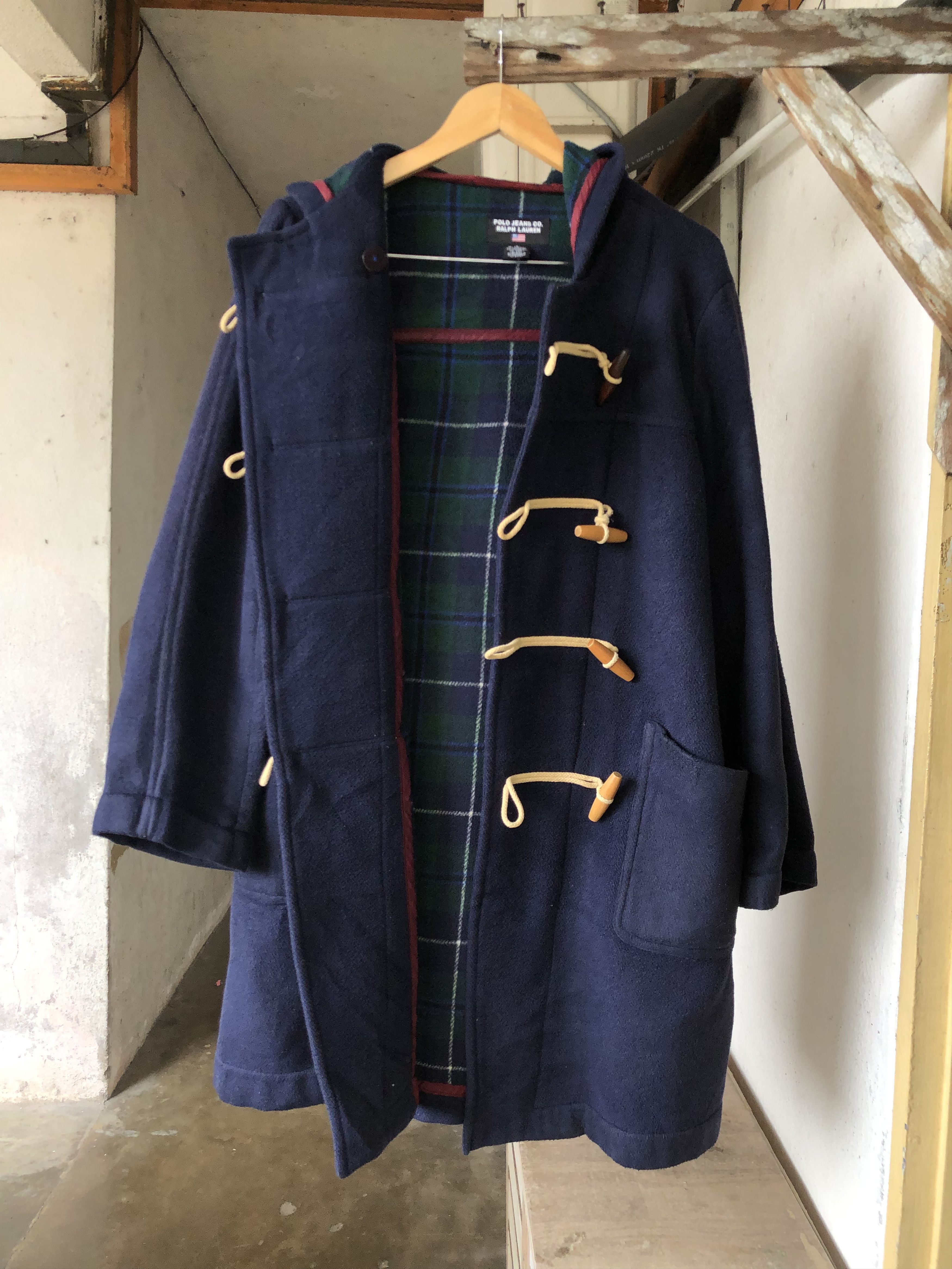 Polo Ralph Lauren Vintage Polo Jeans by Ralph Lauren Duffle Coat Size US S / EU 44-46 / 1 - 2 Thumbnail