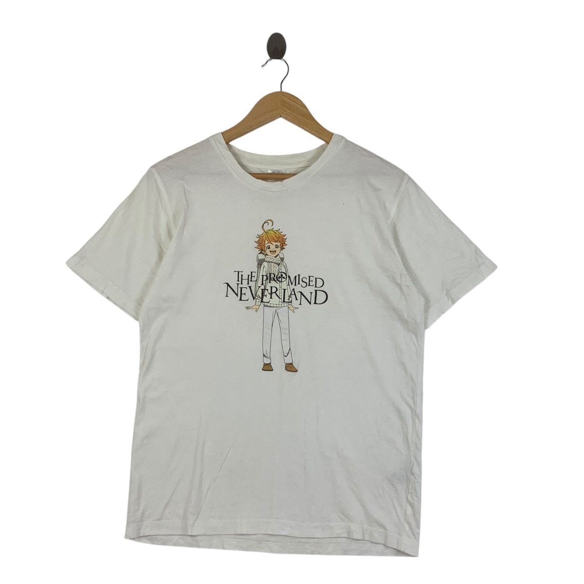 Other THE PROMISED NEVERLAND Emma Shueisha Manga Tee Shirt Top Size US M / EU 48-50 / 2 - 1 Thumbnail