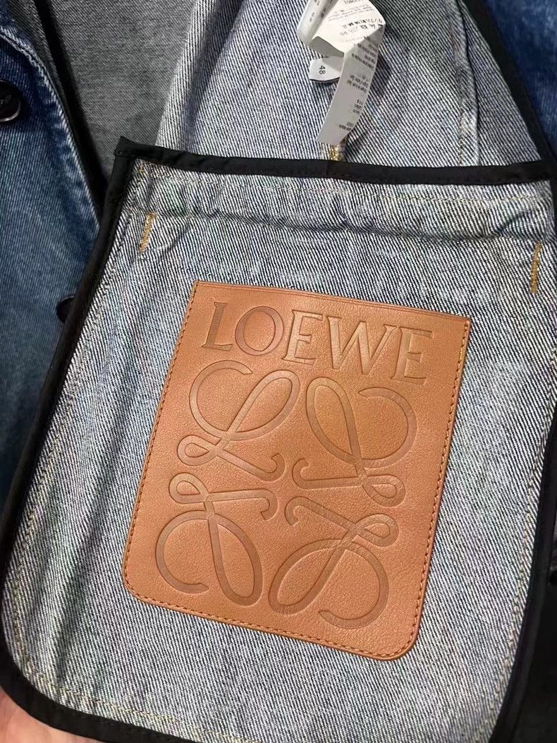 Loewe LOEWE Cowboy suit jacket coat Size L / US 10 / IT 46 - 2 Thumbnail