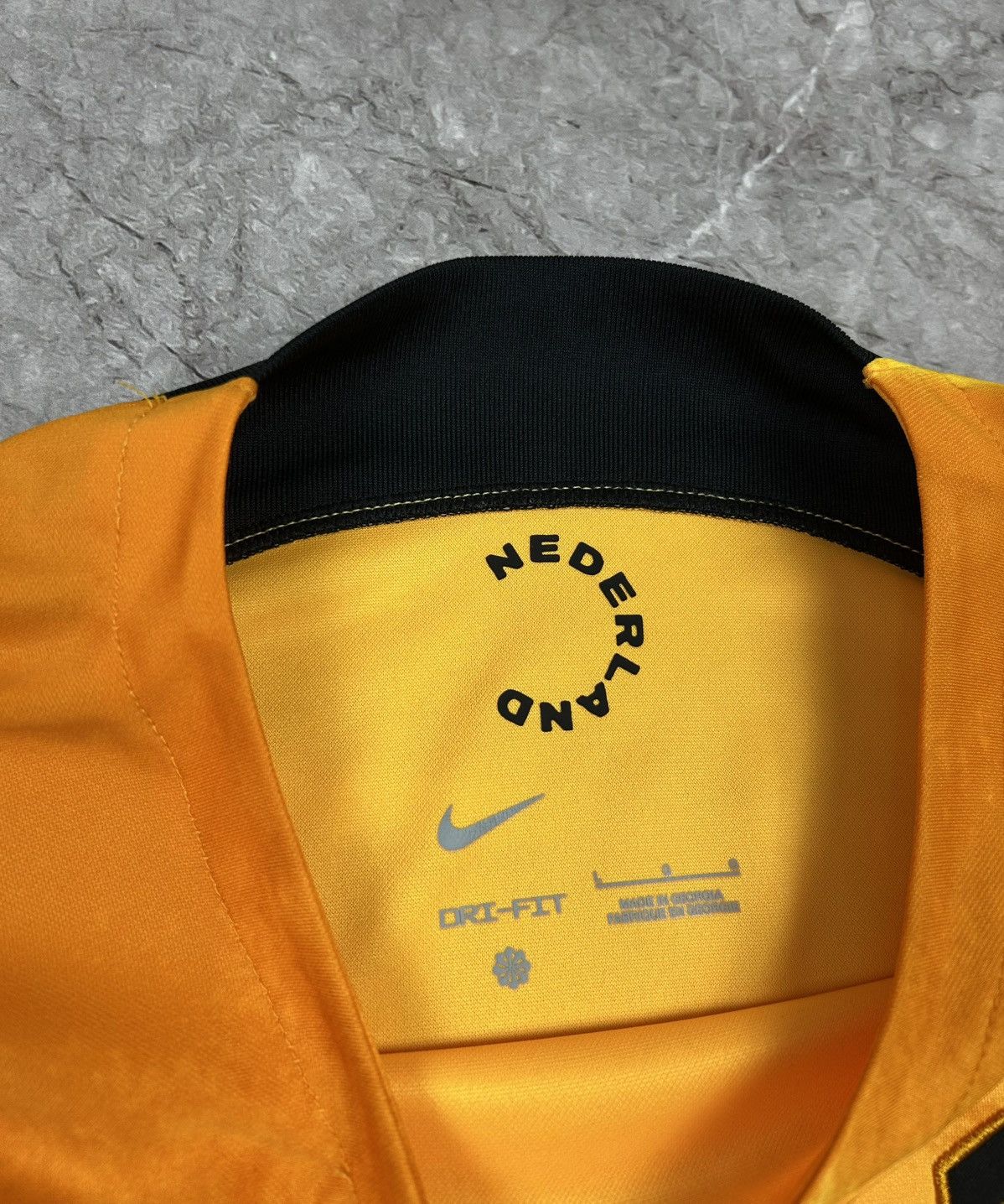 Nike 2022-2023 NIKE KNVB NETHERLAND shirt Holland Jersey SIZE L Size US L / EU 52-54 / 3 - 6 Thumbnail
