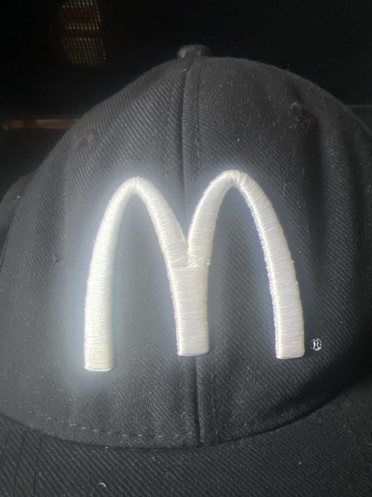 Hypebeast Headmost McDonald’s Arch Logo Snapback Size ONE SIZE - 2 Thumbnail