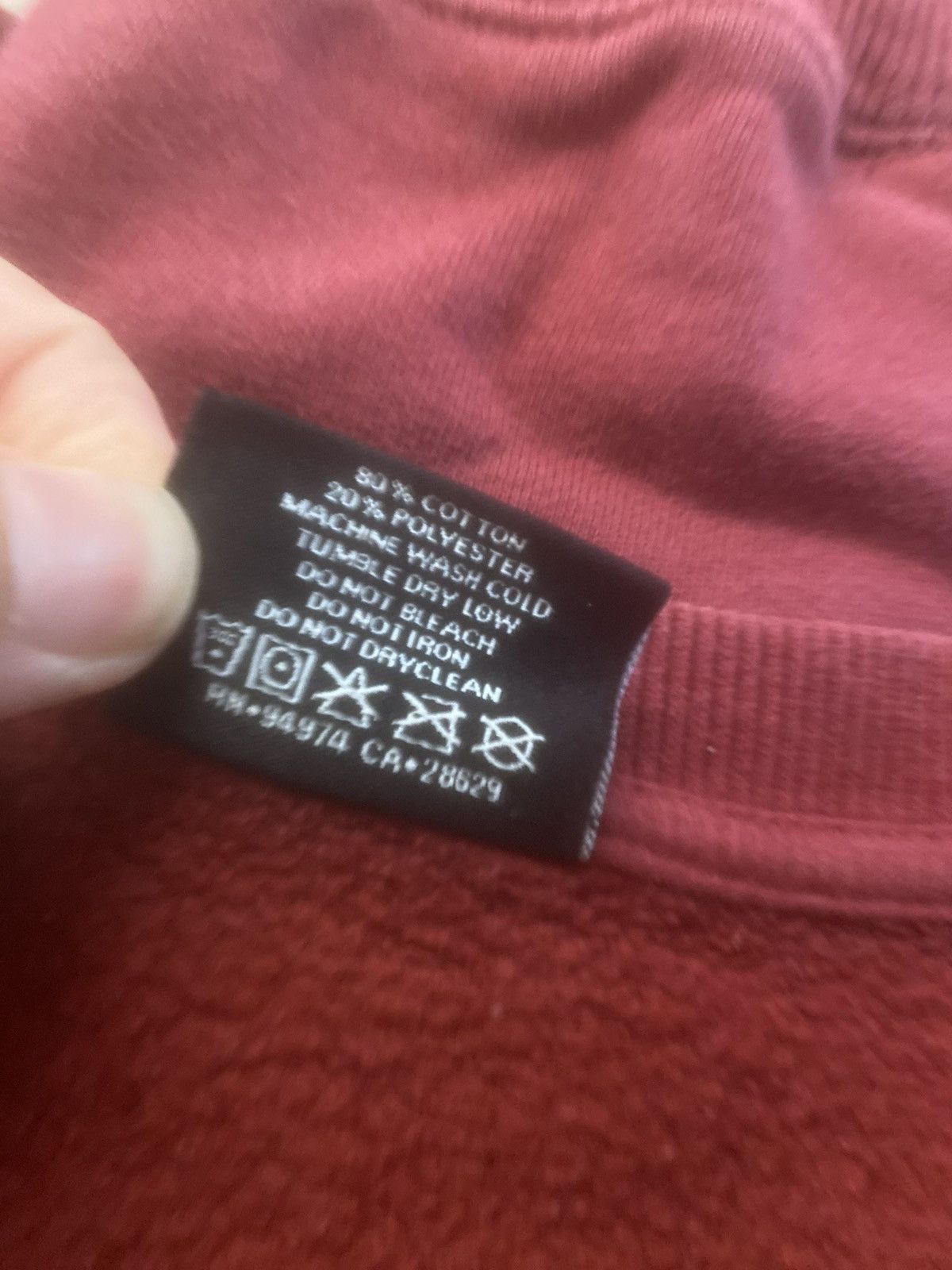 Stussy Red Stüssy crew Size US XXL / EU 58 / 5 - 4 Thumbnail