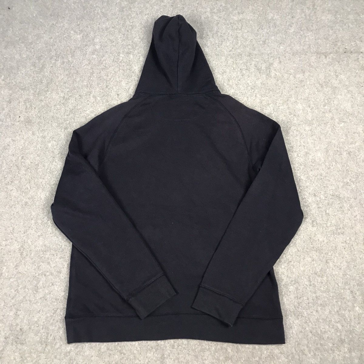 Japanese Brand SAN MATEO CALIFORNIA CITY NAVY HOODIES JACKET Size US L / EU 52-54 / 3 - 5 Thumbnail