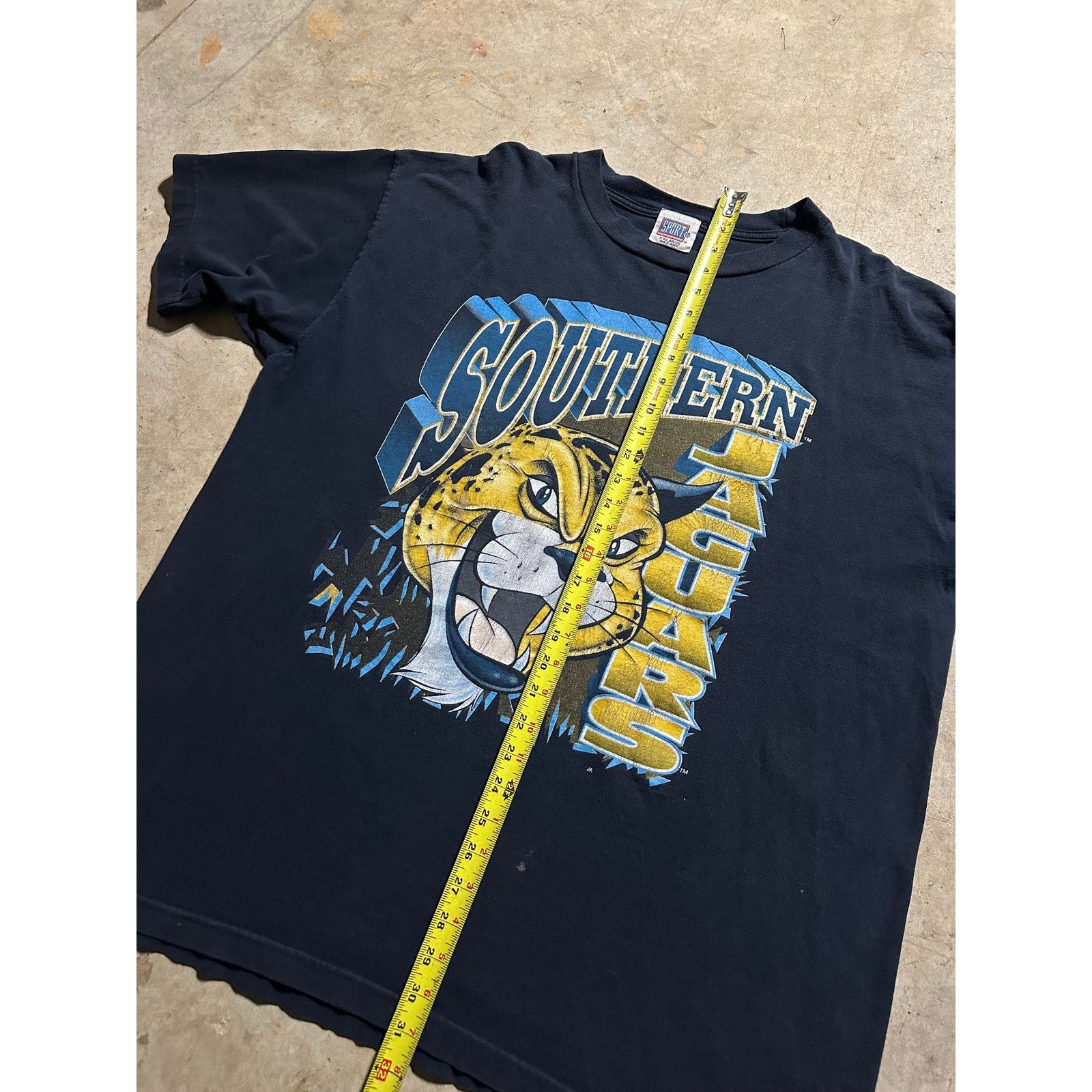 Vintage Vintage Southern University Jaguars HBCU T Shirt XXL Rare 2X Size US XXL / EU 58 / 5 - 6 Thumbnail
