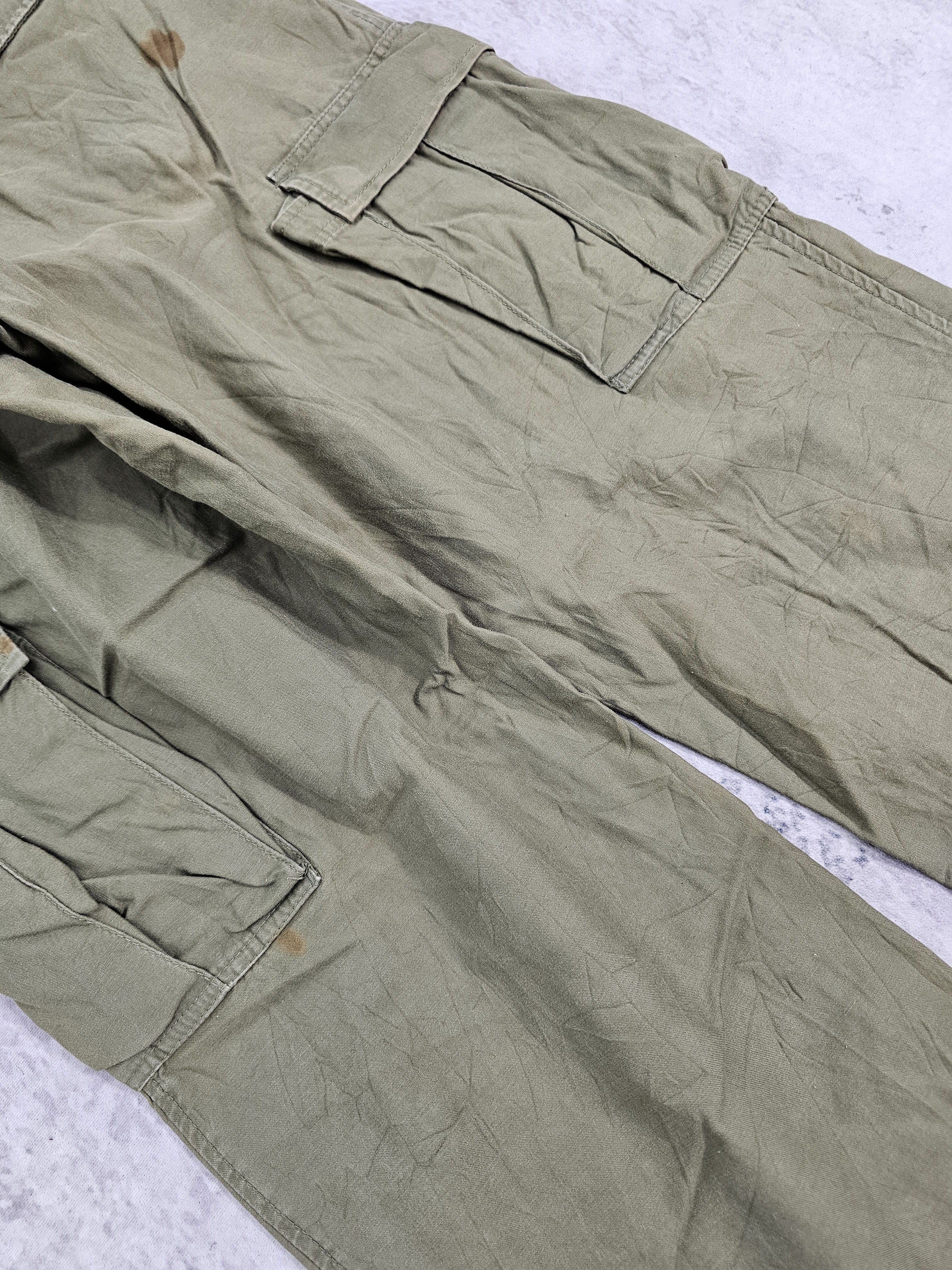 Japanese Brand BACK NUMBER Cargo Tactical Hunting Military Pants JB0284 Size US 35 - 6 Thumbnail