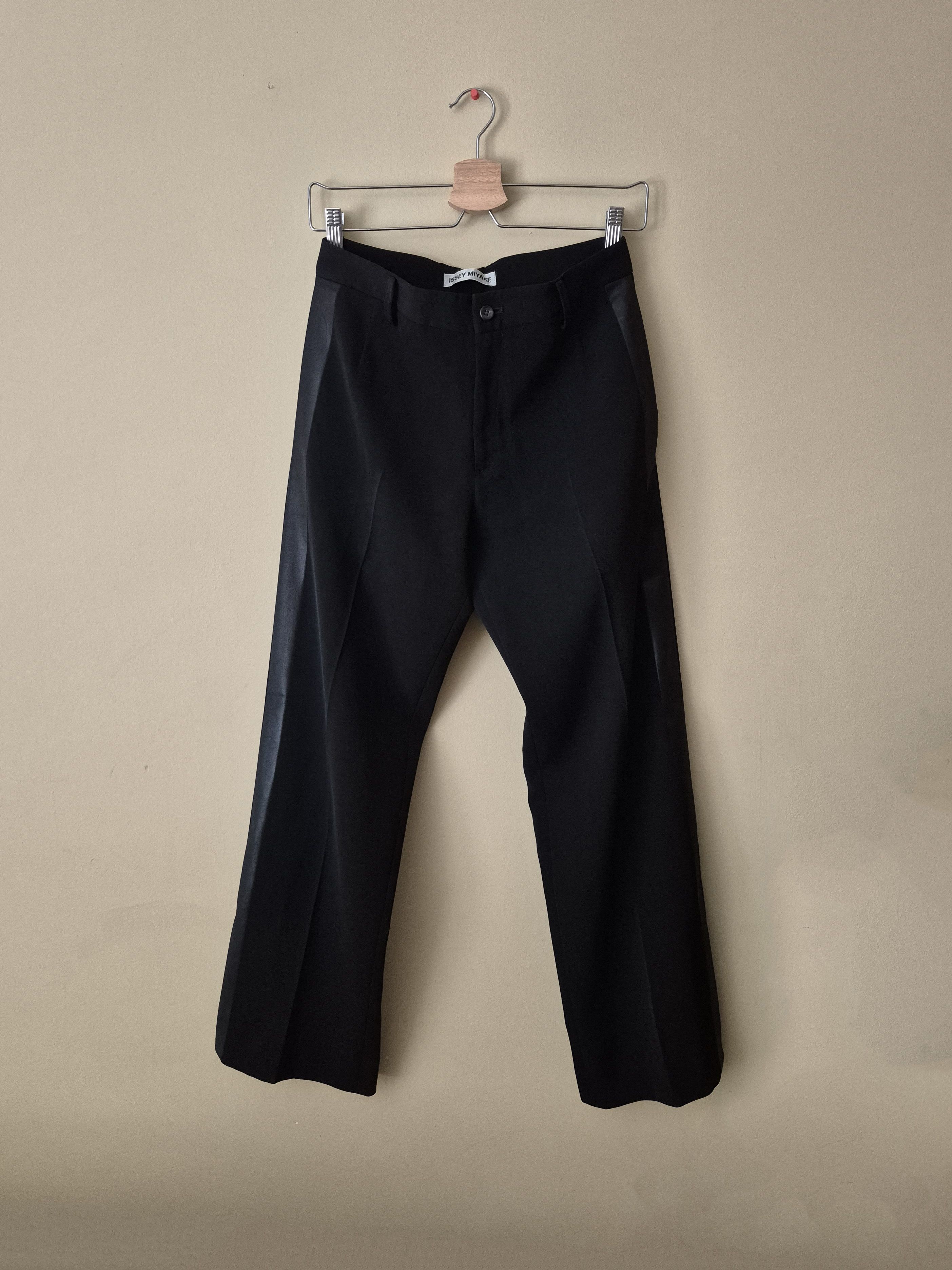 Issey Miyake Side Stripe Trousers Size 27" / US 4 / IT 40 - 1 Thumbnail