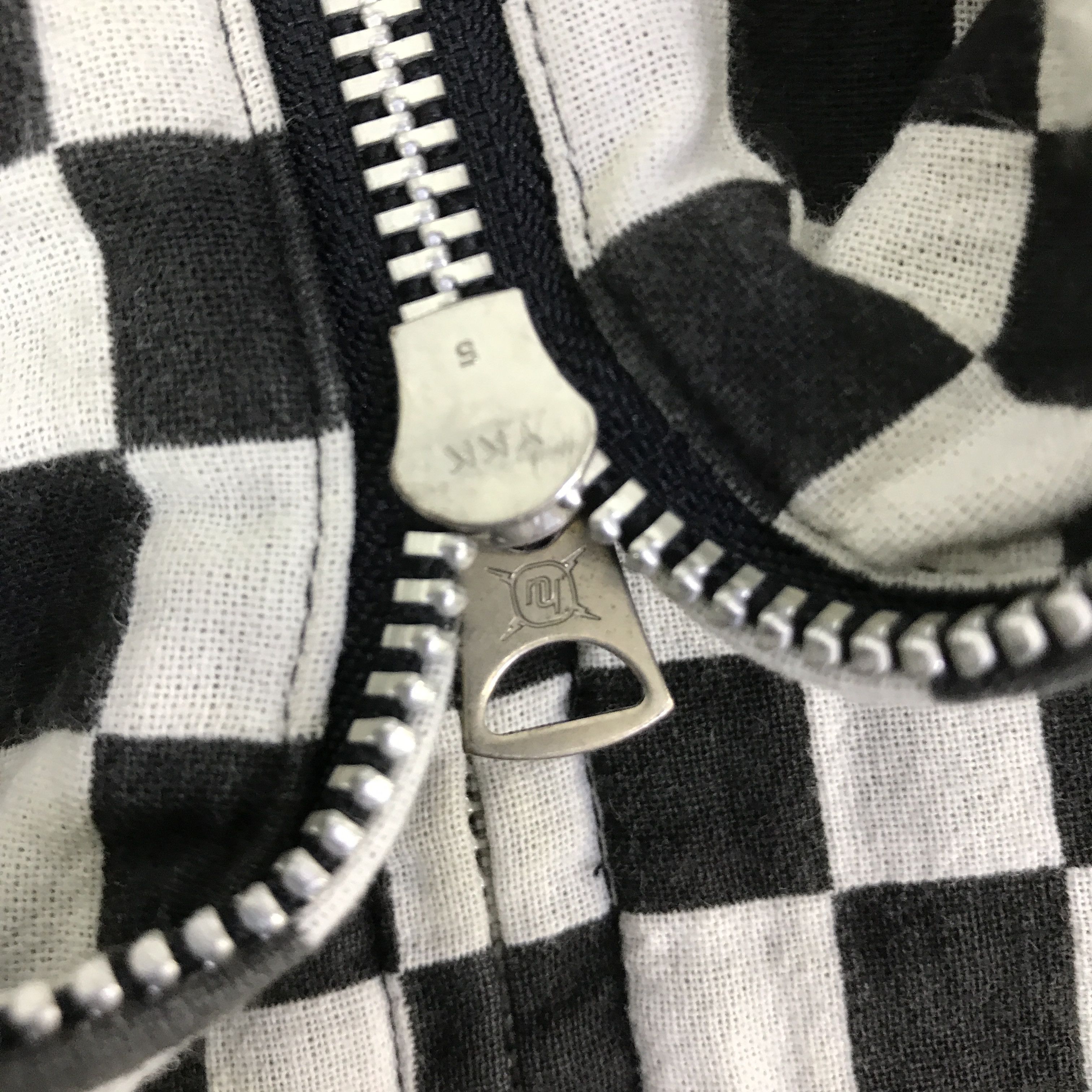 Neighborhood Neighborhood Japan Black and White jacket K106B15 Size US L / EU 52-54 / 3 - 10 Thumbnail