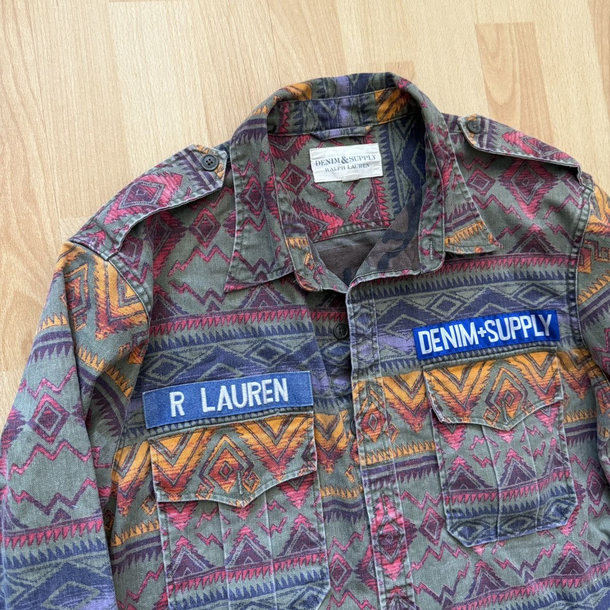 Polo Ralph Lauren × Vintage vintage shirt Polo Ralph Lauren Denim+Supply Hipsters RARE Size US L / EU 52-54 / 3 - 2 Thumbnail
