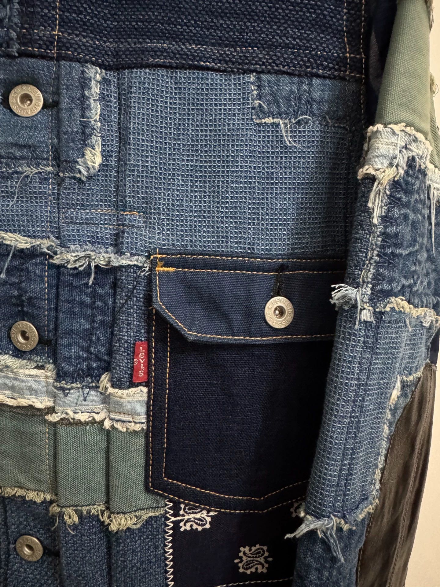 Junya Watanabe Junya Watanabe Man Top Season XS Jacket Size US XS / EU 42 / 0 - 4 Thumbnail