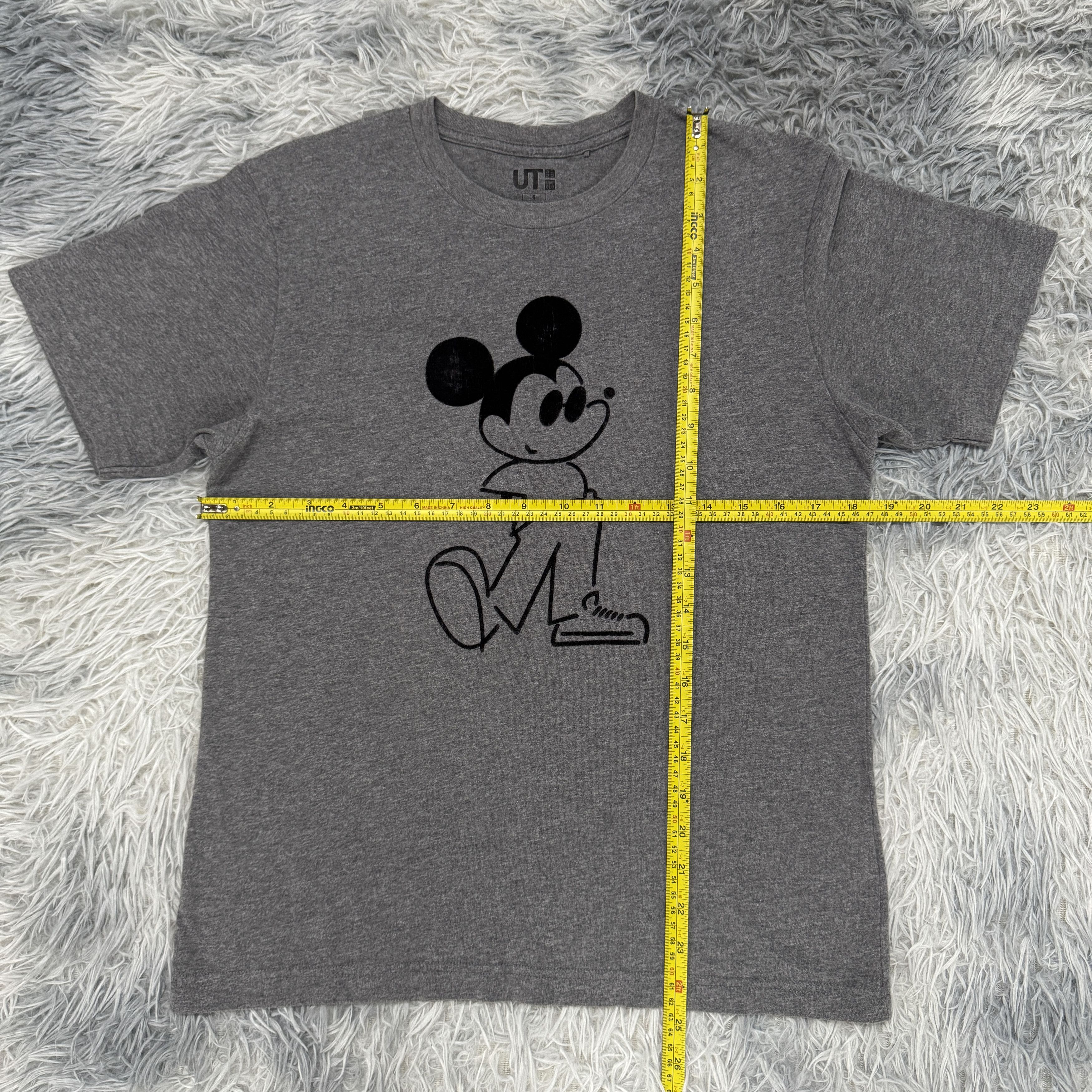 Anime Mickey Mouse Collab Japanese Artist YU Nagaba Tshirt Size US S / EU 44-46 / 1 - 5 Thumbnail