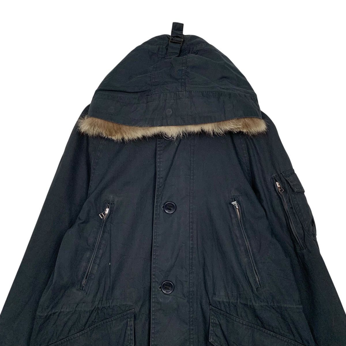 SHIPS Ships Cotton Hooded Parka Size US M / EU 48-50 / 2 - 2 Thumbnail
