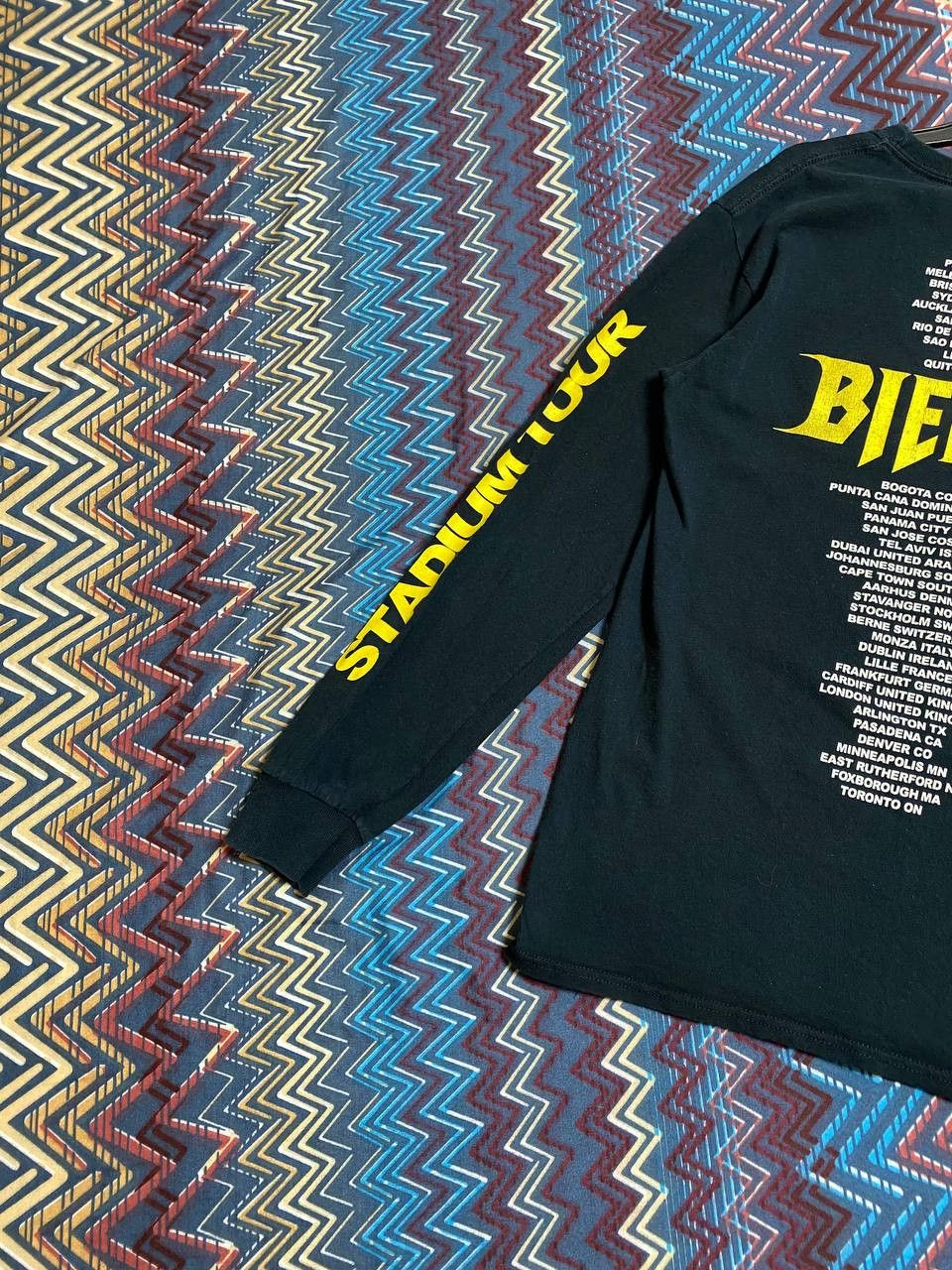 Vintage Y2K Vintage Streetwear big logo Long Sleeve TEAM BIEBER Size US S / EU 44-46 / 1 - 16 Thumbnail