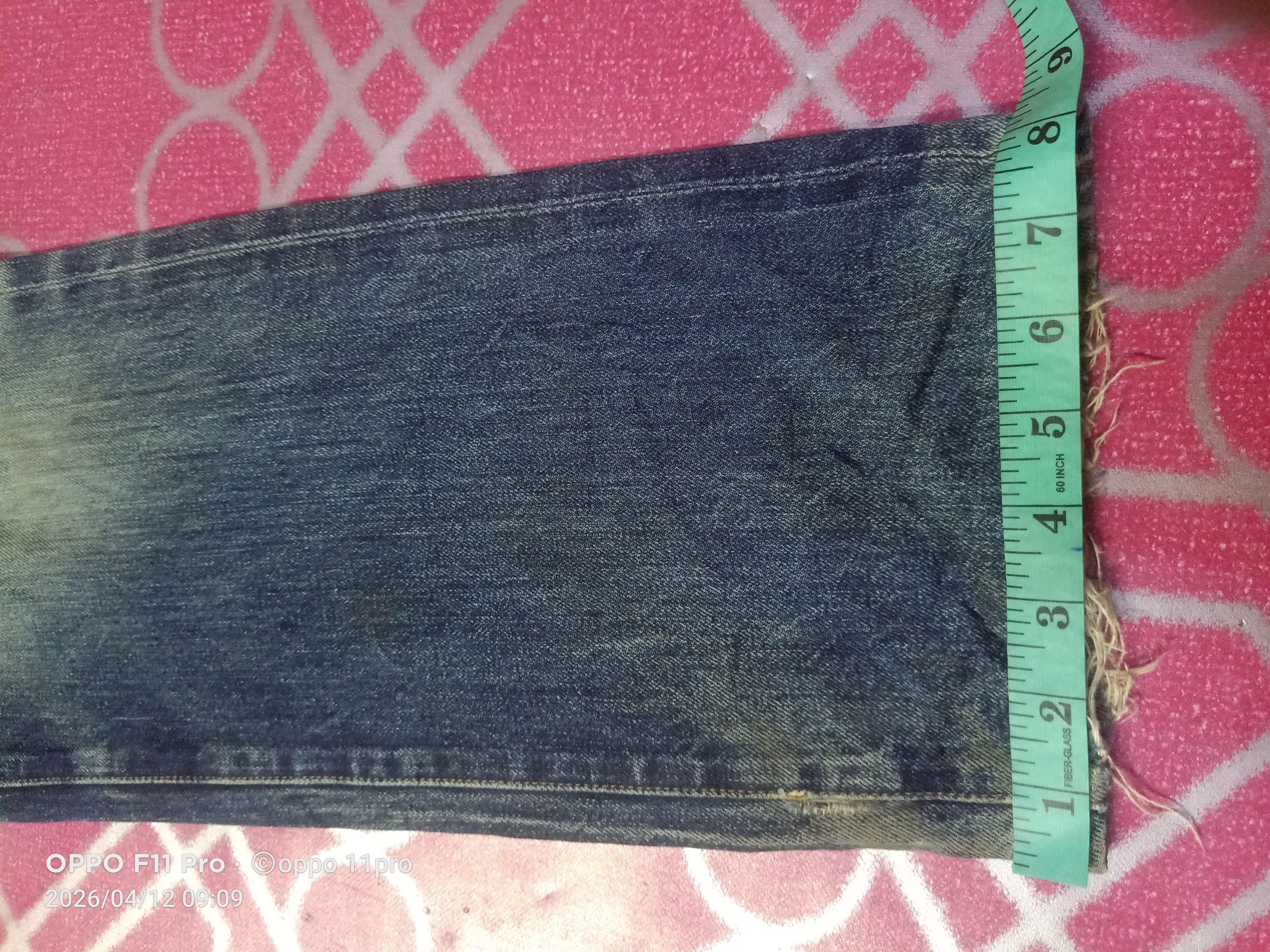 Levi's Vintage Clothing Levis💥 Vintage 201XX LVC BuckleBack Redselvedge 31X30💥 Size US 31 - 21 Thumbnail