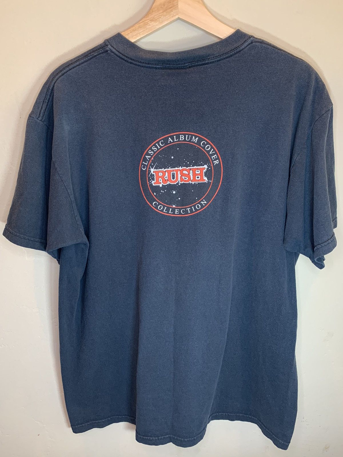 Band Tees *RARE* Vintage Rush 2112 Album Art Band Promo T-Shirt - L Size US L / EU 52-54 / 3 - 2 Thumbnail