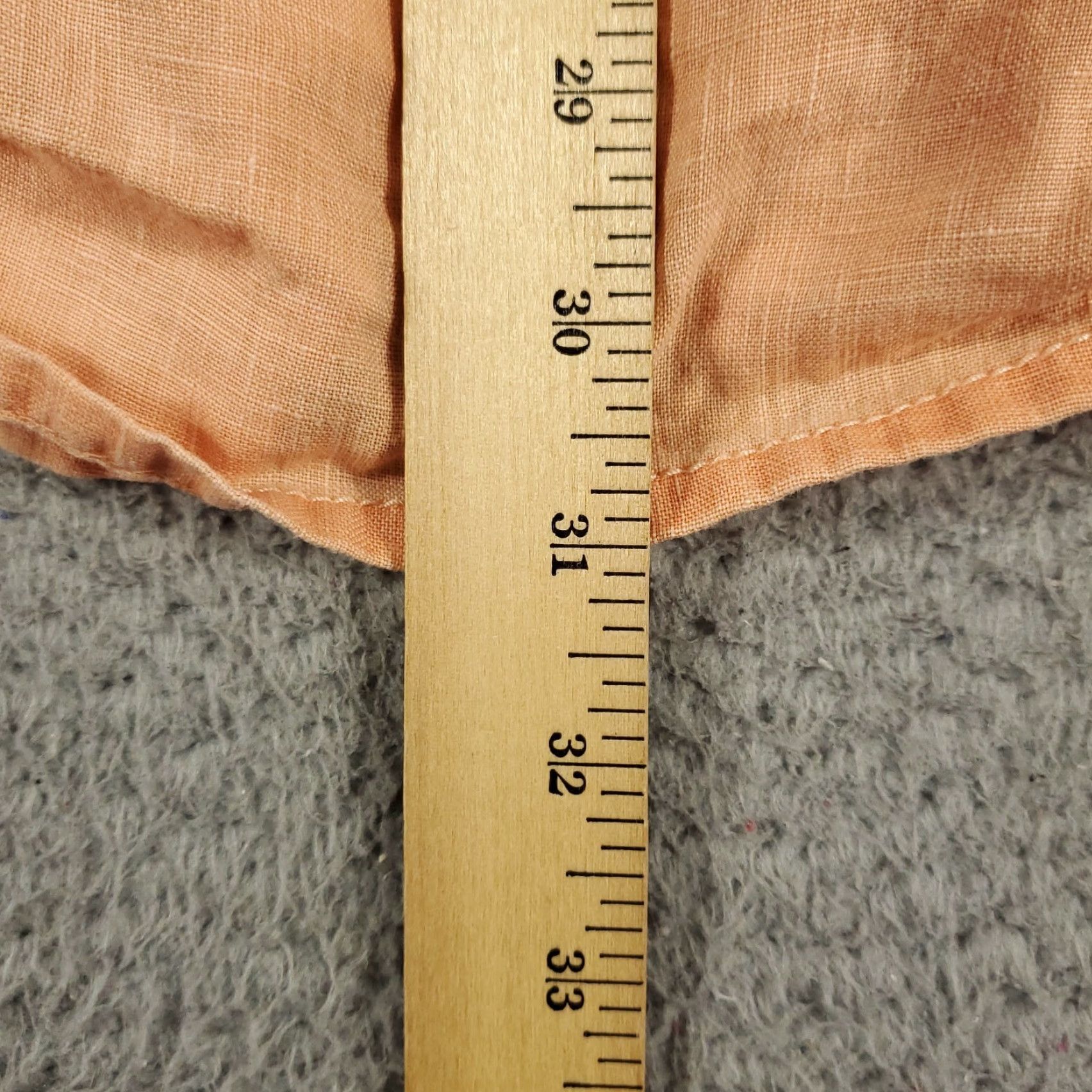 Tommy Bahama Tommy Bahama Shirt Mens Large Orange Linen Button-Up Long Sleeve Casual Size US L / EU 52-54 / 3 - 4 Thumbnail