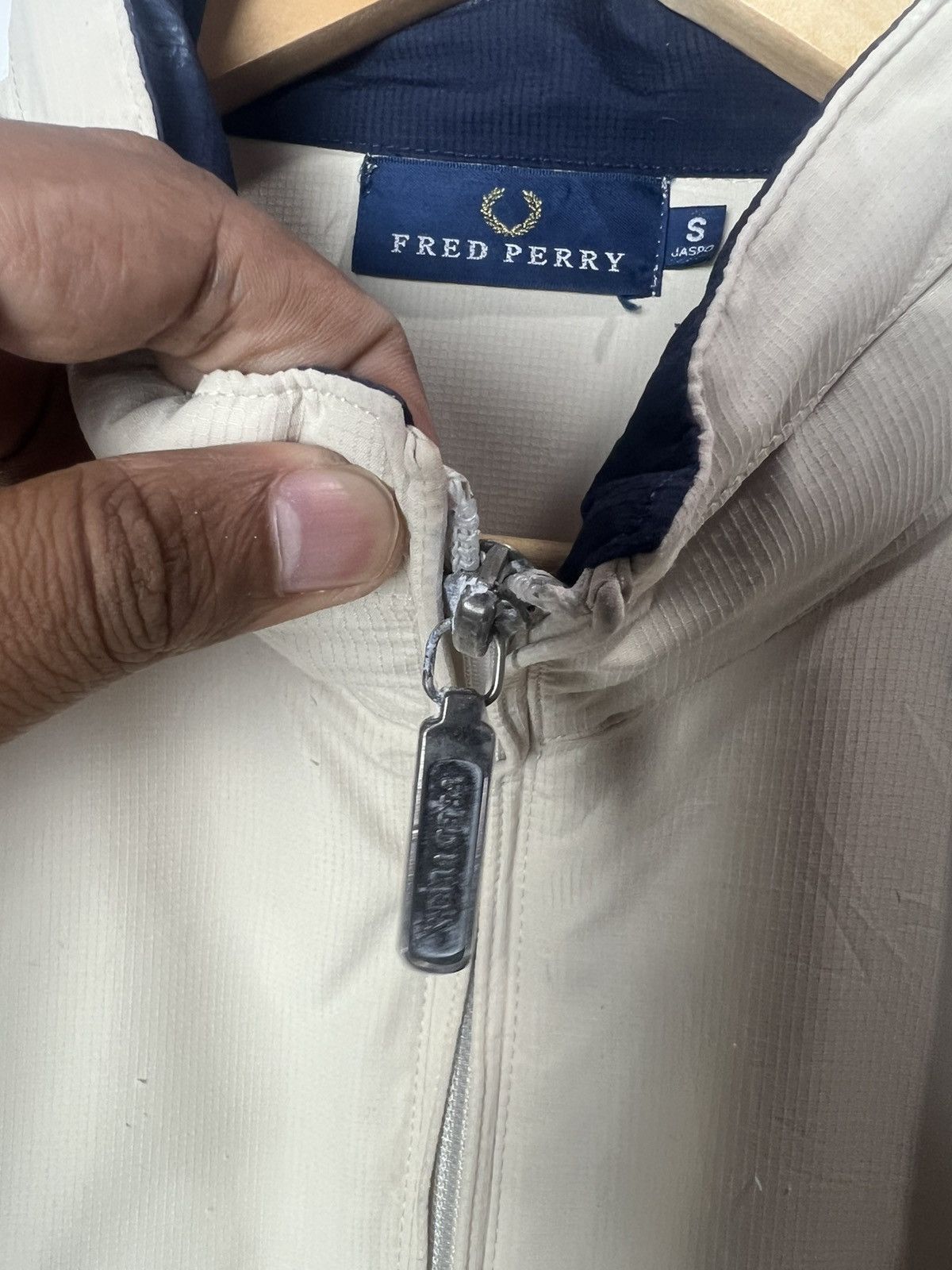 Fred Perry Fred Perry Nylon Windbreaker Size US S / EU 44-46 / 1 - 6 Thumbnail
