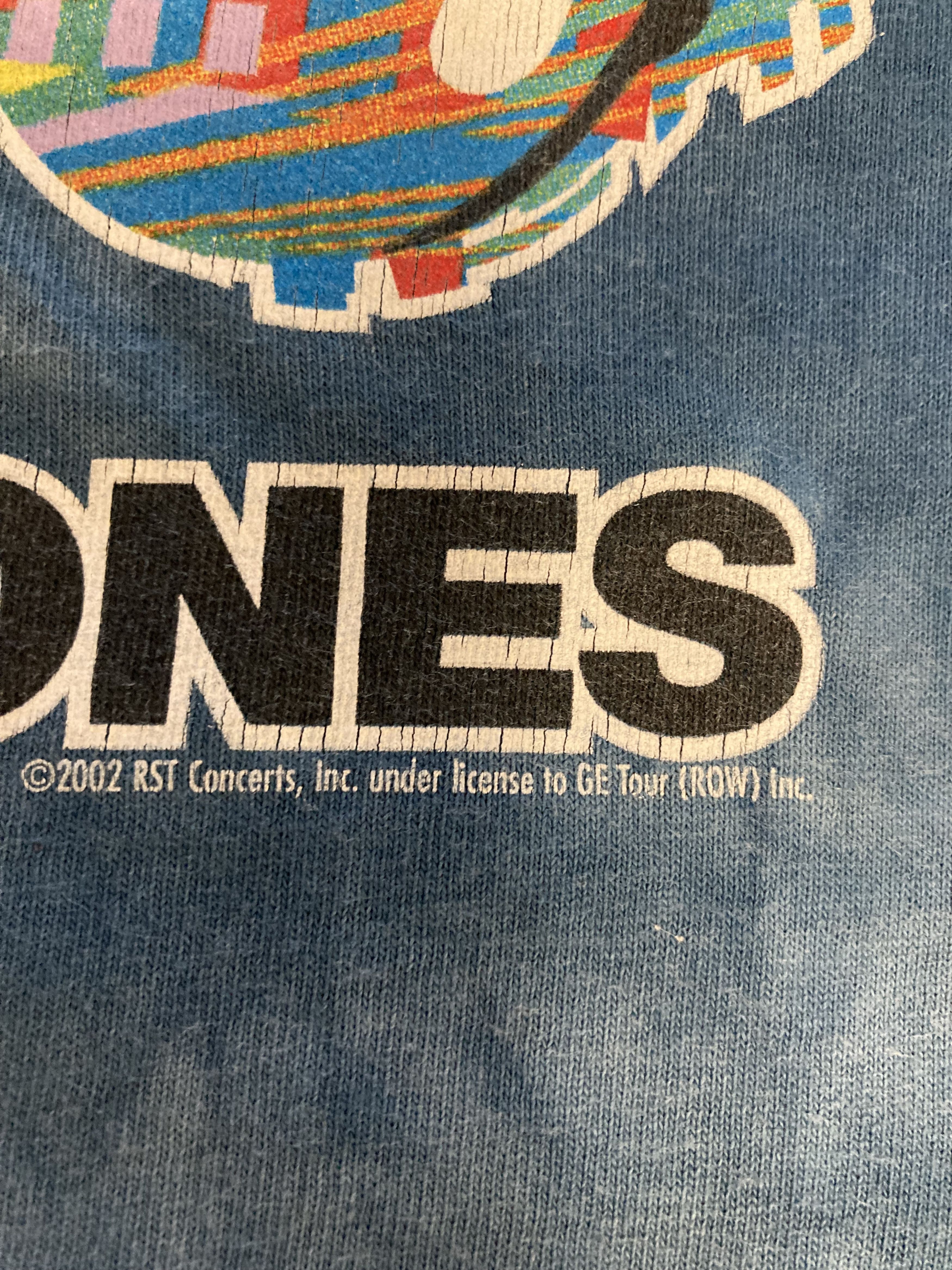 Liquid Blue Vintage 2002 Liquid Blue Rolling Stones Tie Die Tee Size US M / EU 48-50 / 2 - 3 Thumbnail