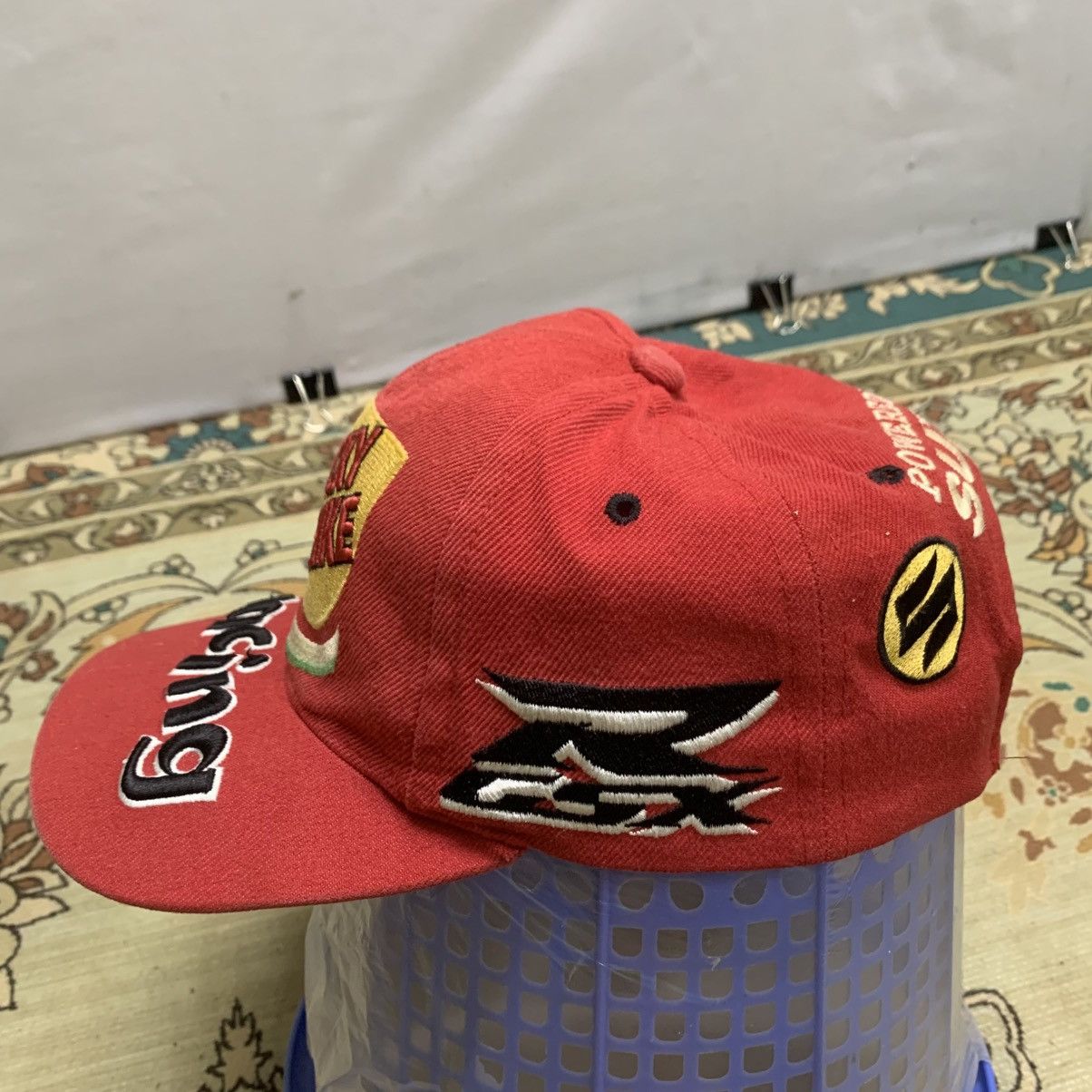 Fox Racing VINTAGE LUCKY STRIKE RACING TEAM SUZUKI CAP Size ONE SIZE - 2 Thumbnail