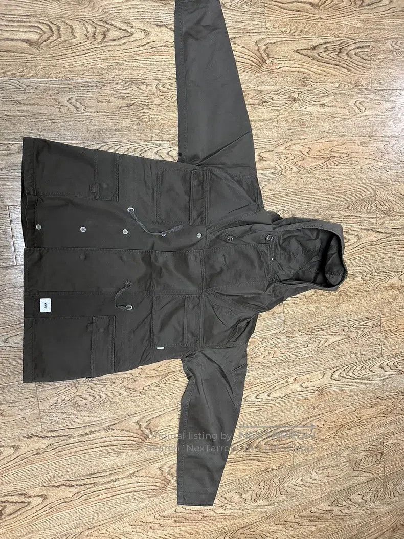 Wtaps Wtaps Rare military-style trench coat Size US M / EU 48-50 / 2 - 1 Thumbnail