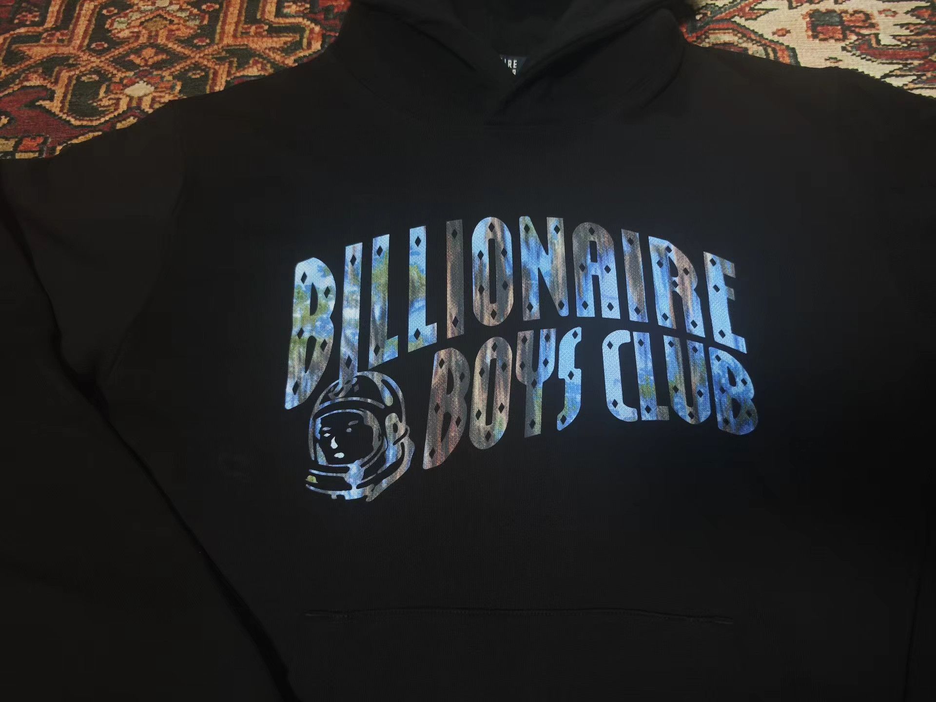 Billionaire Boys Club Billionaire Boys Club hooded long-sleeve relaxed sweatshirt Size US L / EU 52-54 / 3 - 3 Thumbnail