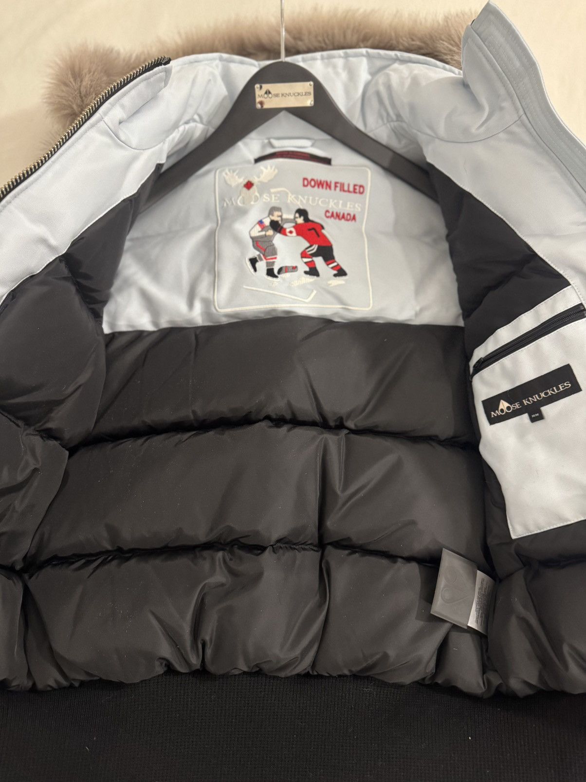 Moose Knuckles Moose Knuckles Debbie down Bomber Size M / US 6-8 / IT 42-44 - 5 Thumbnail