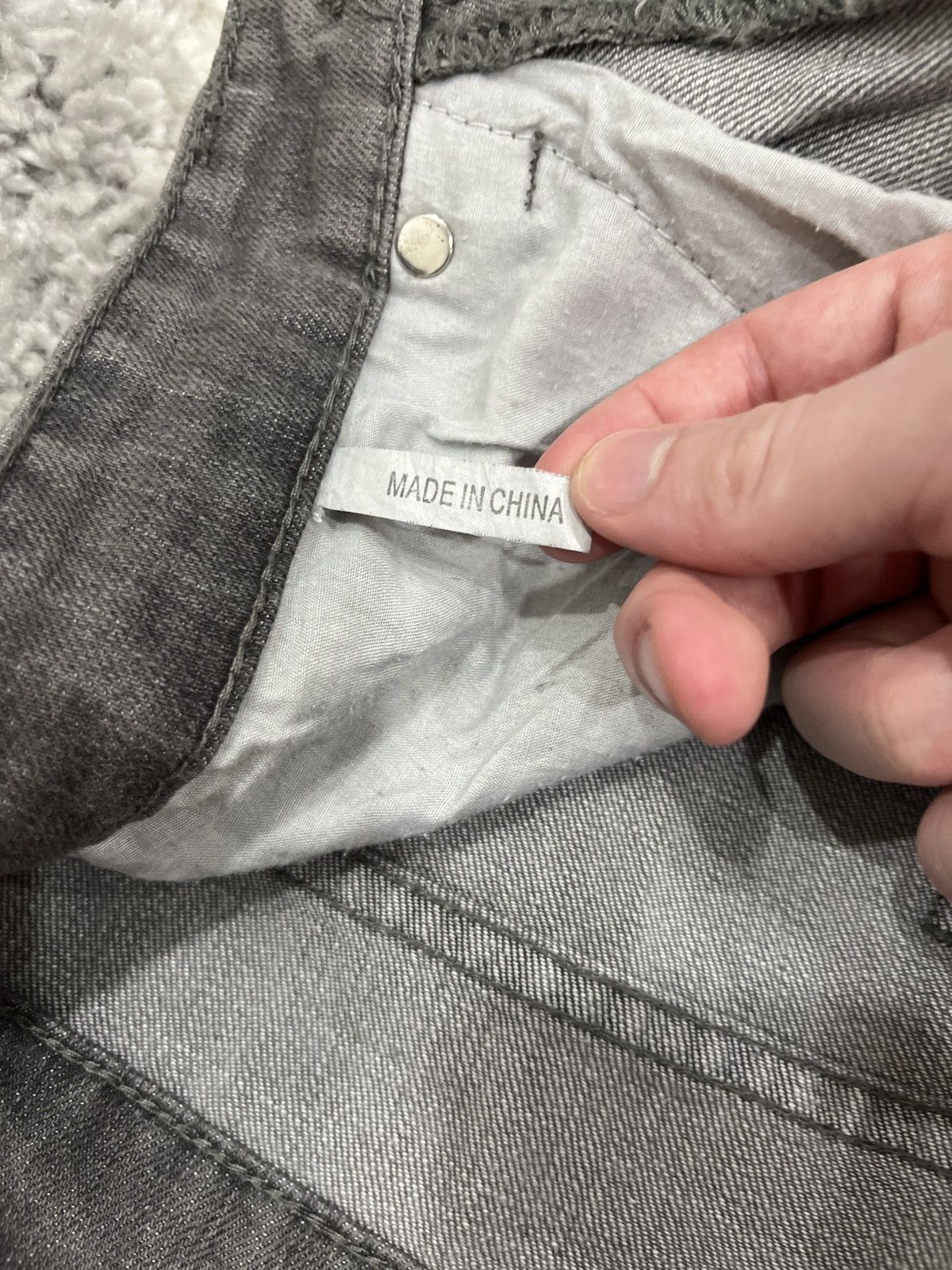 Other StaticDenim skinny stacked jeans Size US 30 / EU 46 - 5 Thumbnail