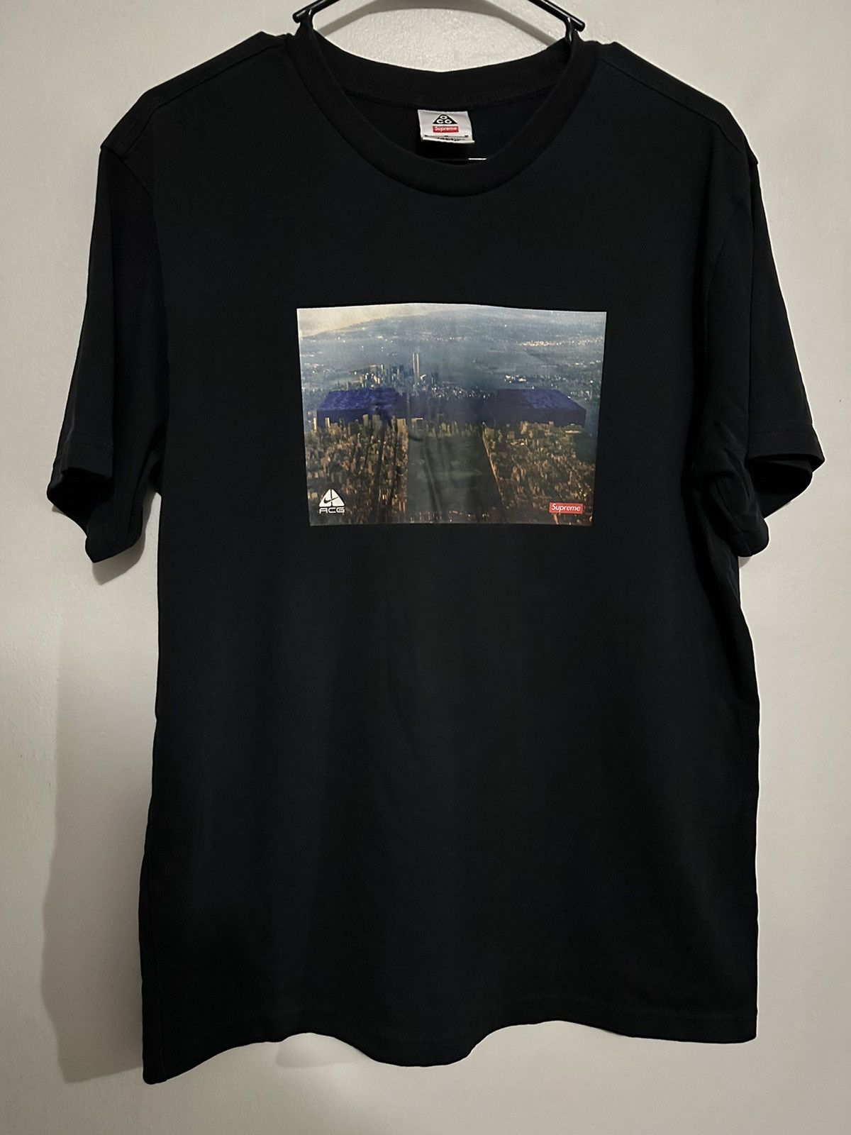 Supreme Nike Acg Grid T Shirt | Grailed