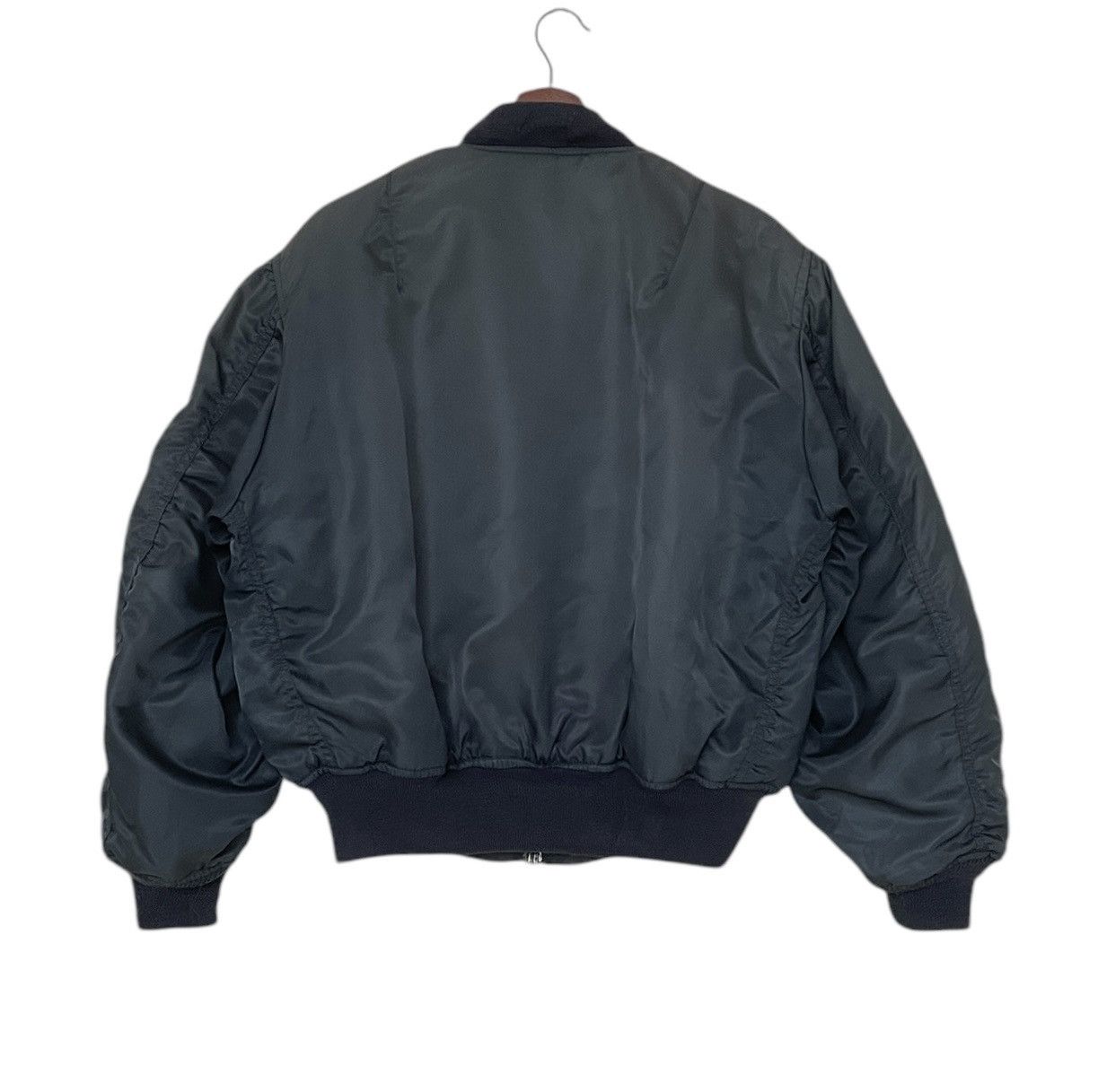 Vintage Vintage USAF Fly Bomber Jacket 1990s Size US L / EU 52-54 / 3 - 2 Thumbnail