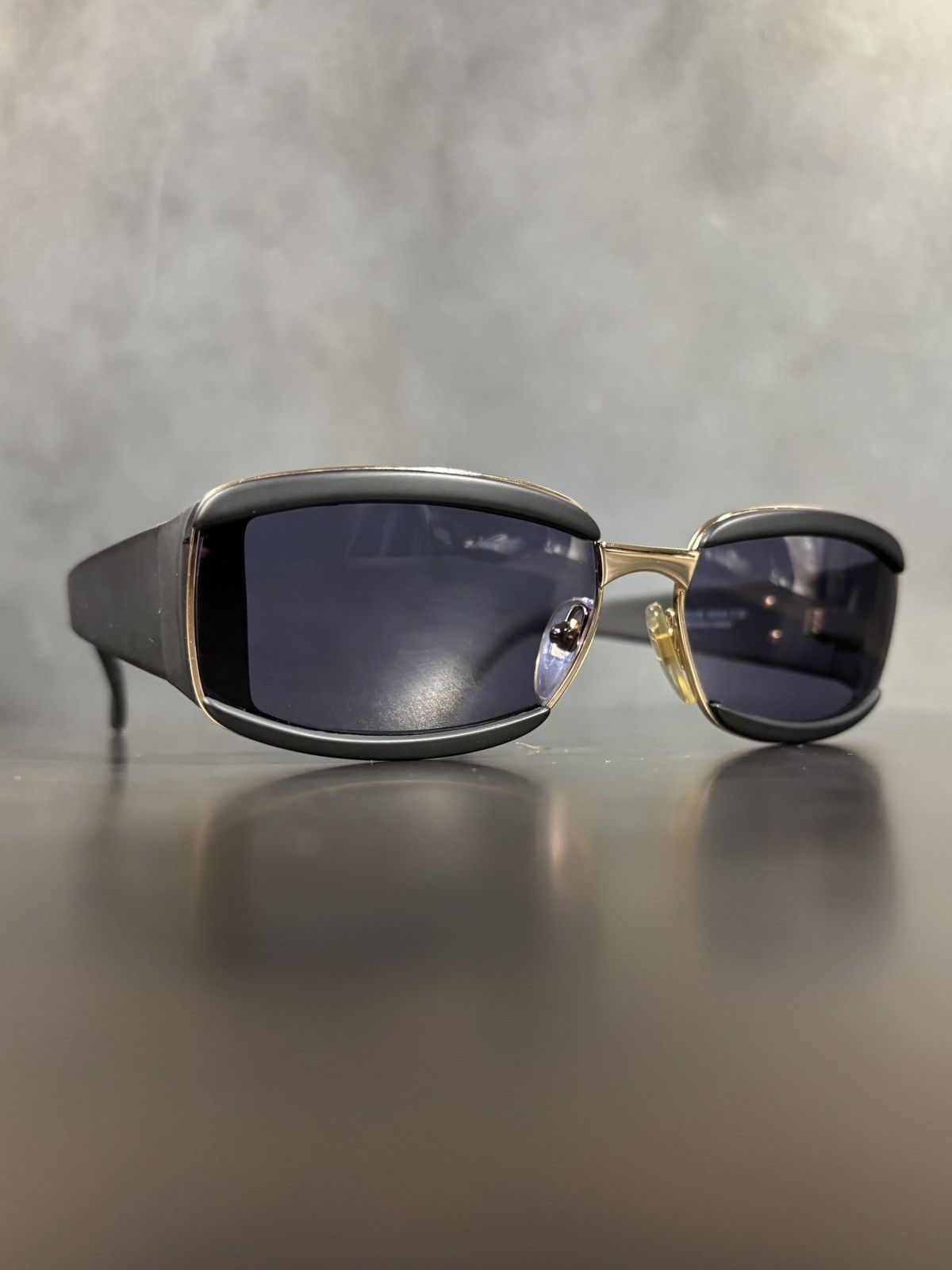 Courreges Vintage Courrèges Sunglasses Mercure Made in France 1990s Size ONE SIZE - 8 Thumbnail