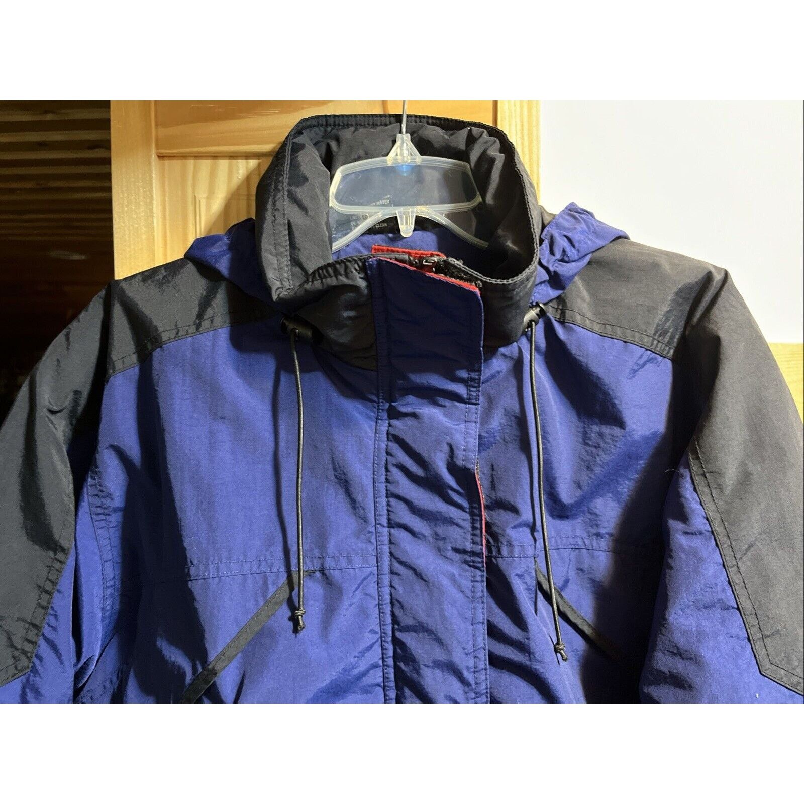 White Sierra White Sierra Vintage Men's L Blue Zip LS Winter Coat Outdoor Size US L / EU 52-54 / 3 - 3 Thumbnail