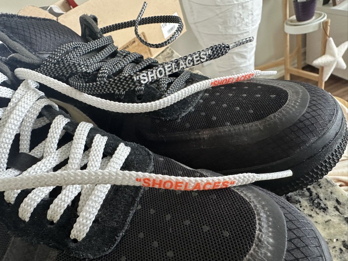 Nike × Off-White Nike Off White Air Force Size US 11.5 / EU 44-45 - 18 Thumbnail