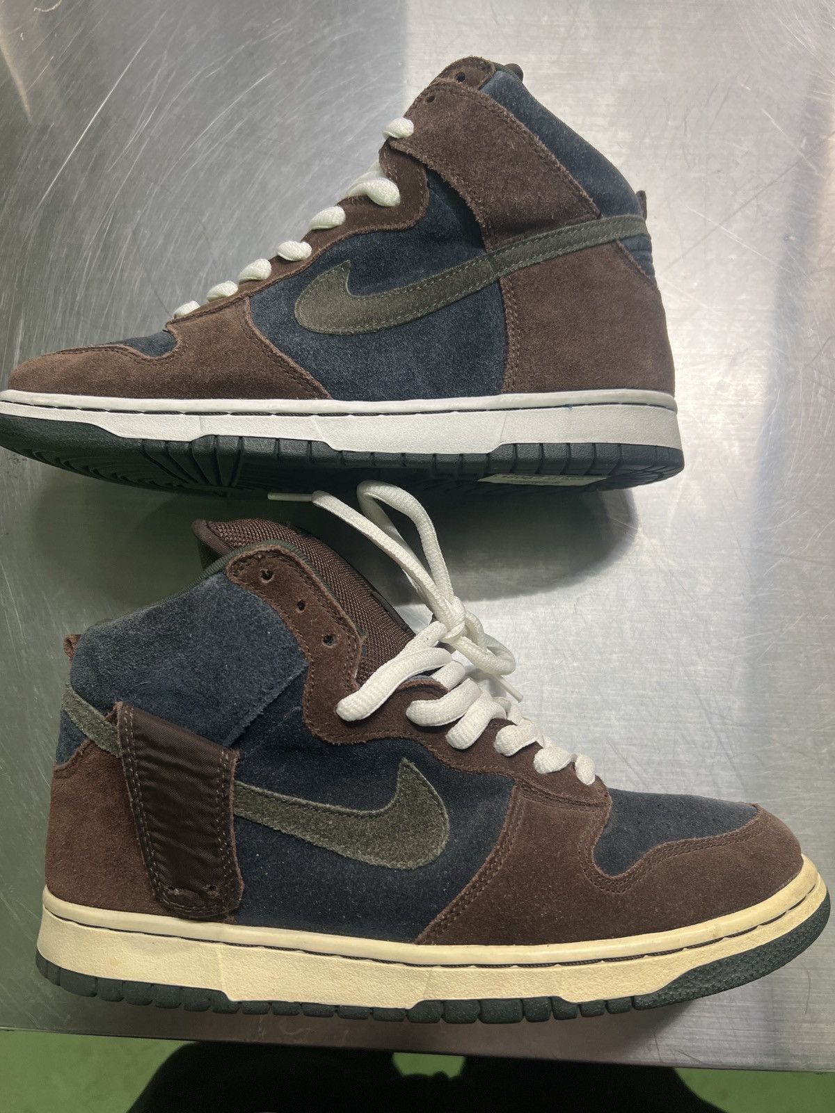 Nike Nike SB dunk high paul browns Size US 9 / EU 42 - 1 Thumbnail