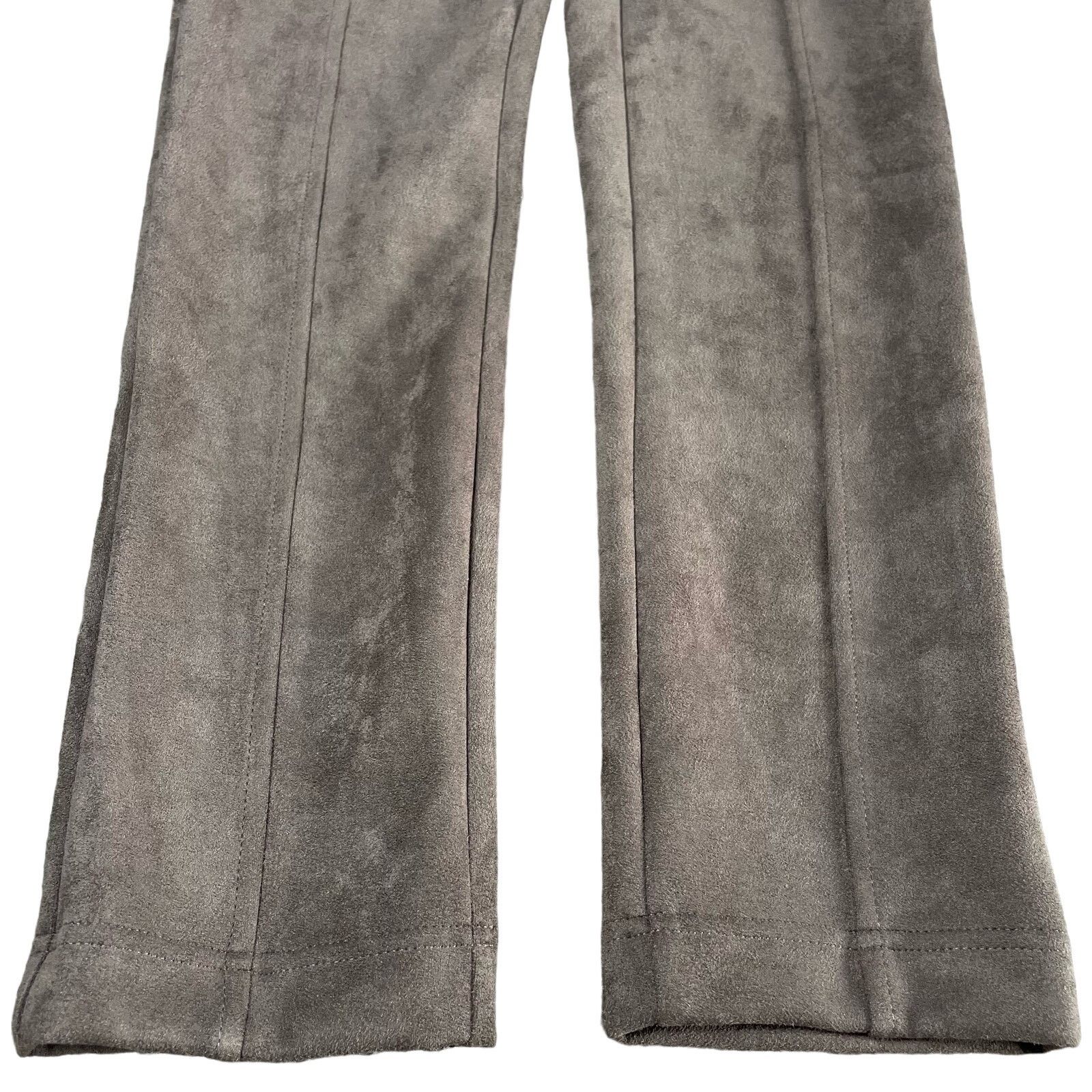 Andrew Marc NWOT Andrew Marc Suede Pleated Pants Size 30" / US 8 / IT 44 - 8 Thumbnail