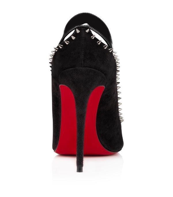Christian Louboutin o1s1wg110924 Duvette Spikes Pumps in Black Size US 5 / IT 35 - 2 Thumbnail