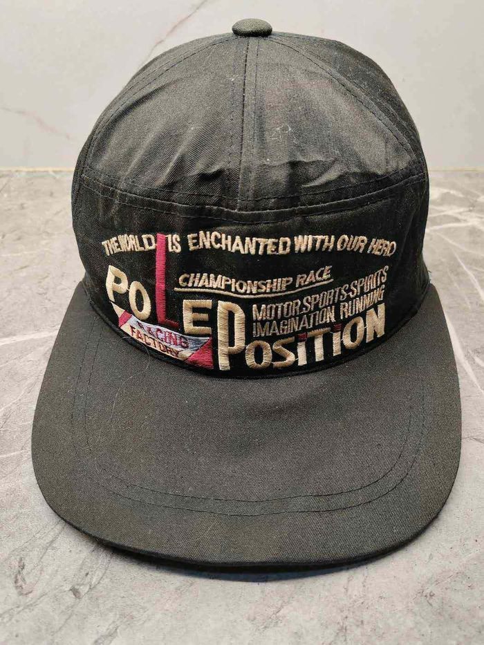 Vintage Vintage Motorsports Racing Cap Hat Size ONE SIZE - 2 Thumbnail