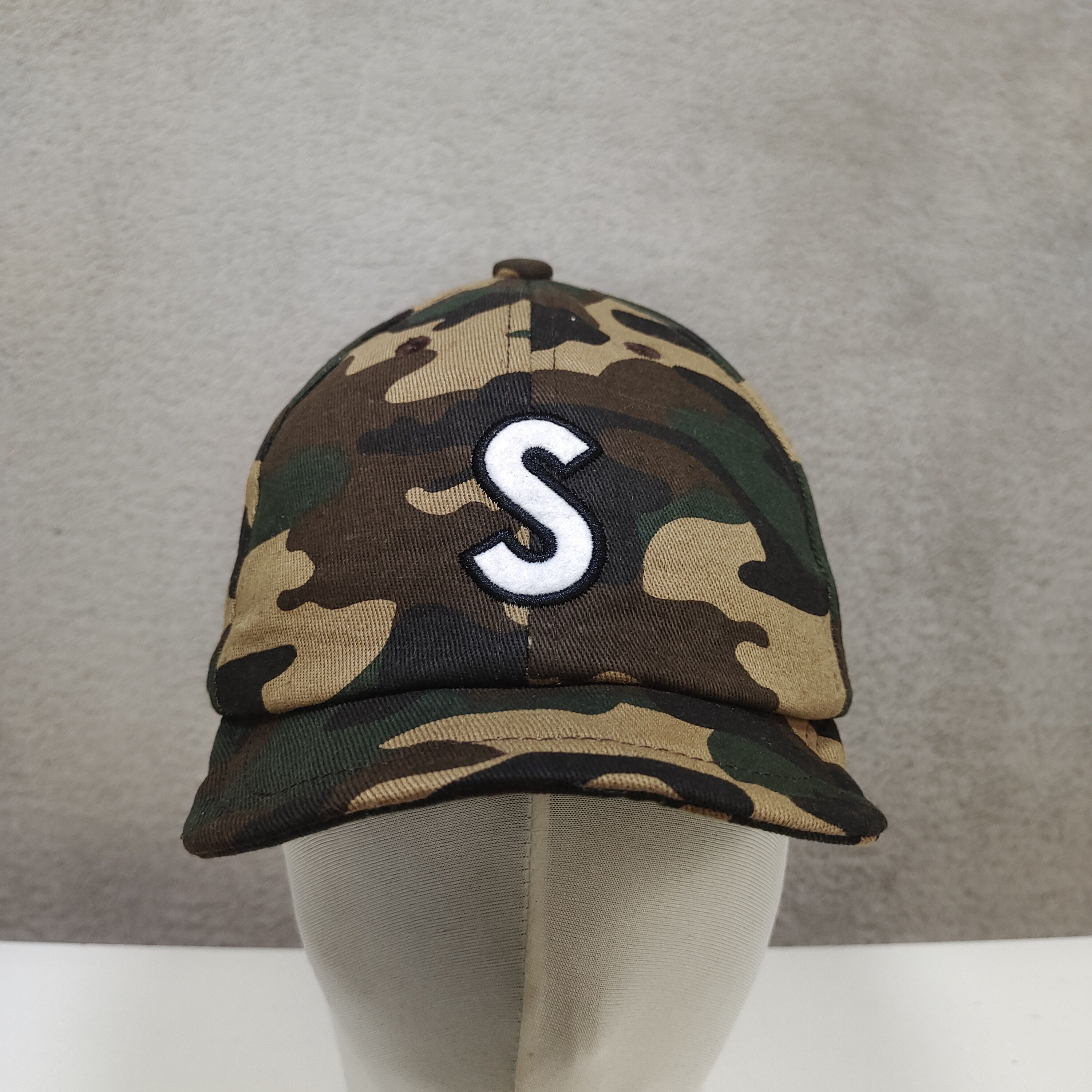 Ocean Pacific OCEAN PACIFIC CAMO URF EMBROIDERY“S”Front Stitch DS NWT Size ONE SIZE - 1 Thumbnail