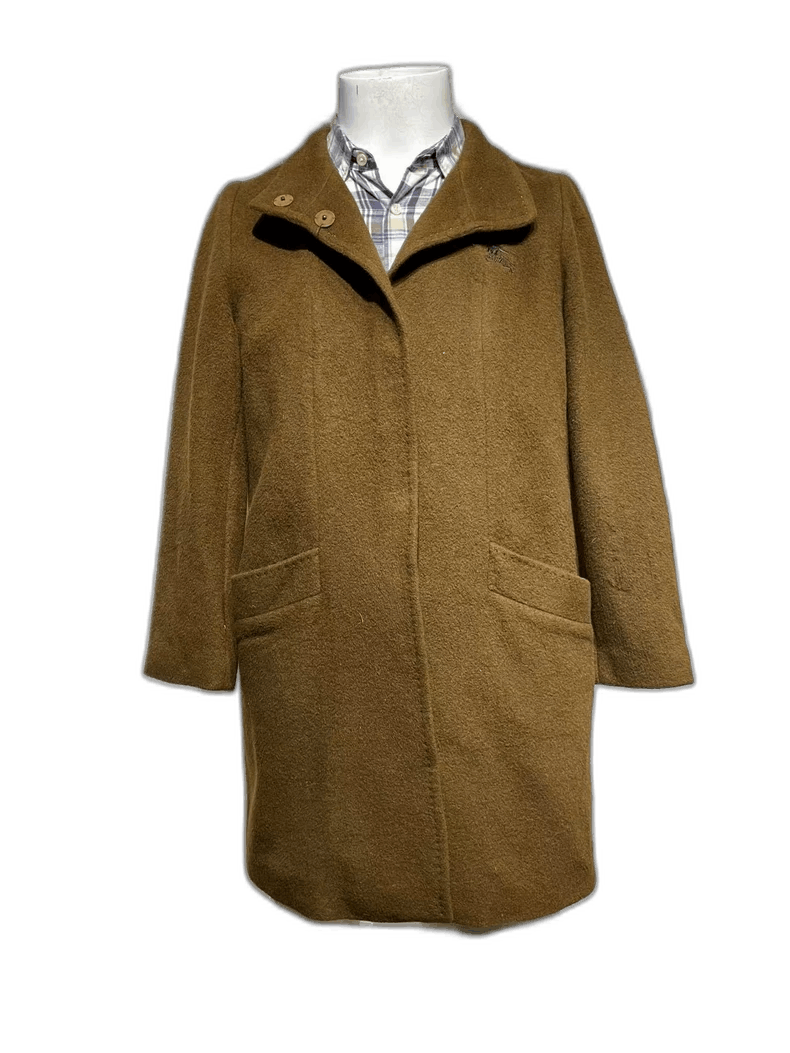 Burberry Burberry Vintage Burberry Alpaca Wool Coat for Women-2507 Size M / US 6-8 / IT 42-44 - 1 Thumbnail
