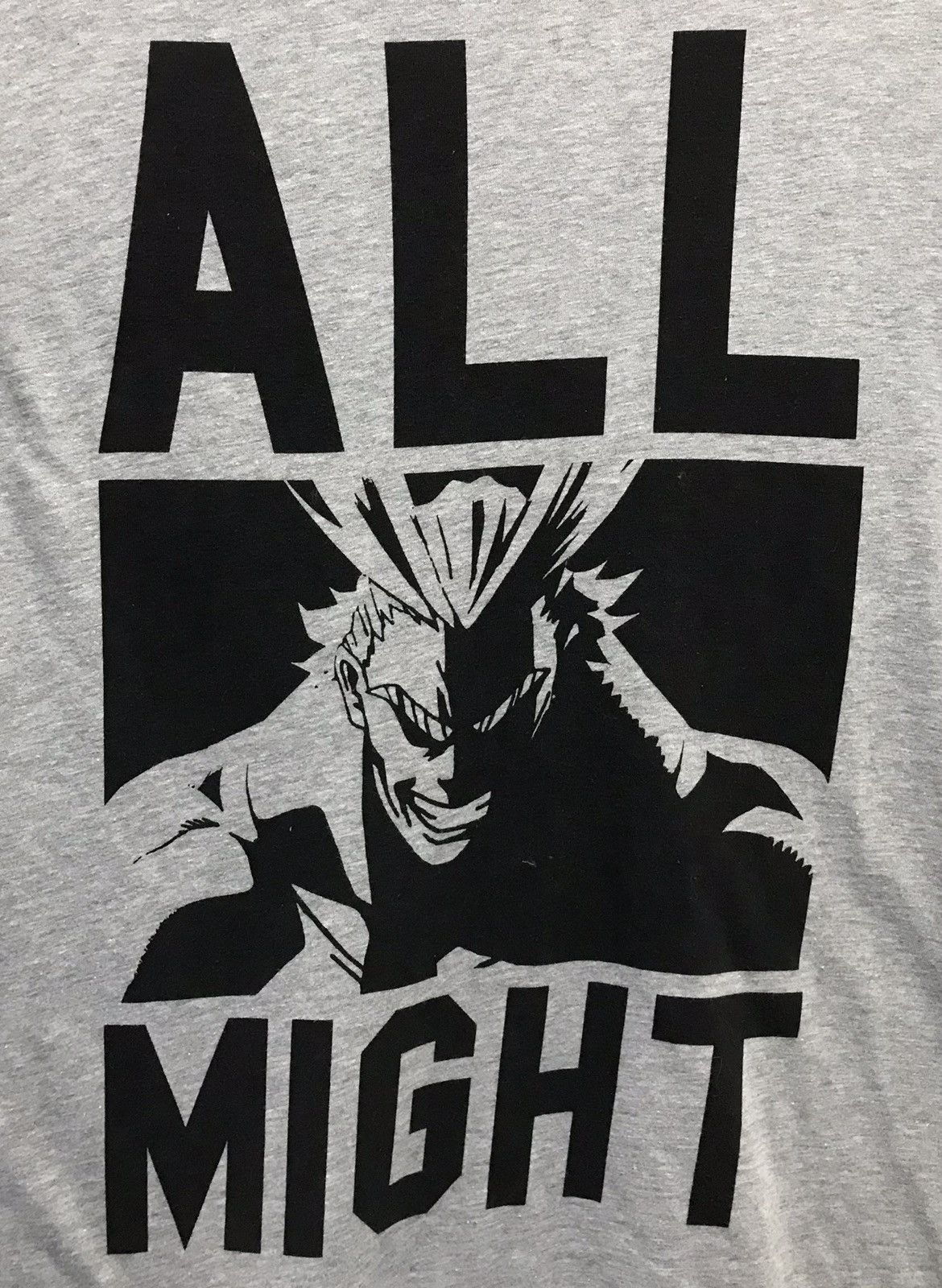 Anime × Japanese Brand Vintage My Hero Academia All Might Shirt Size US M / EU 48-50 / 2 - 3 Thumbnail