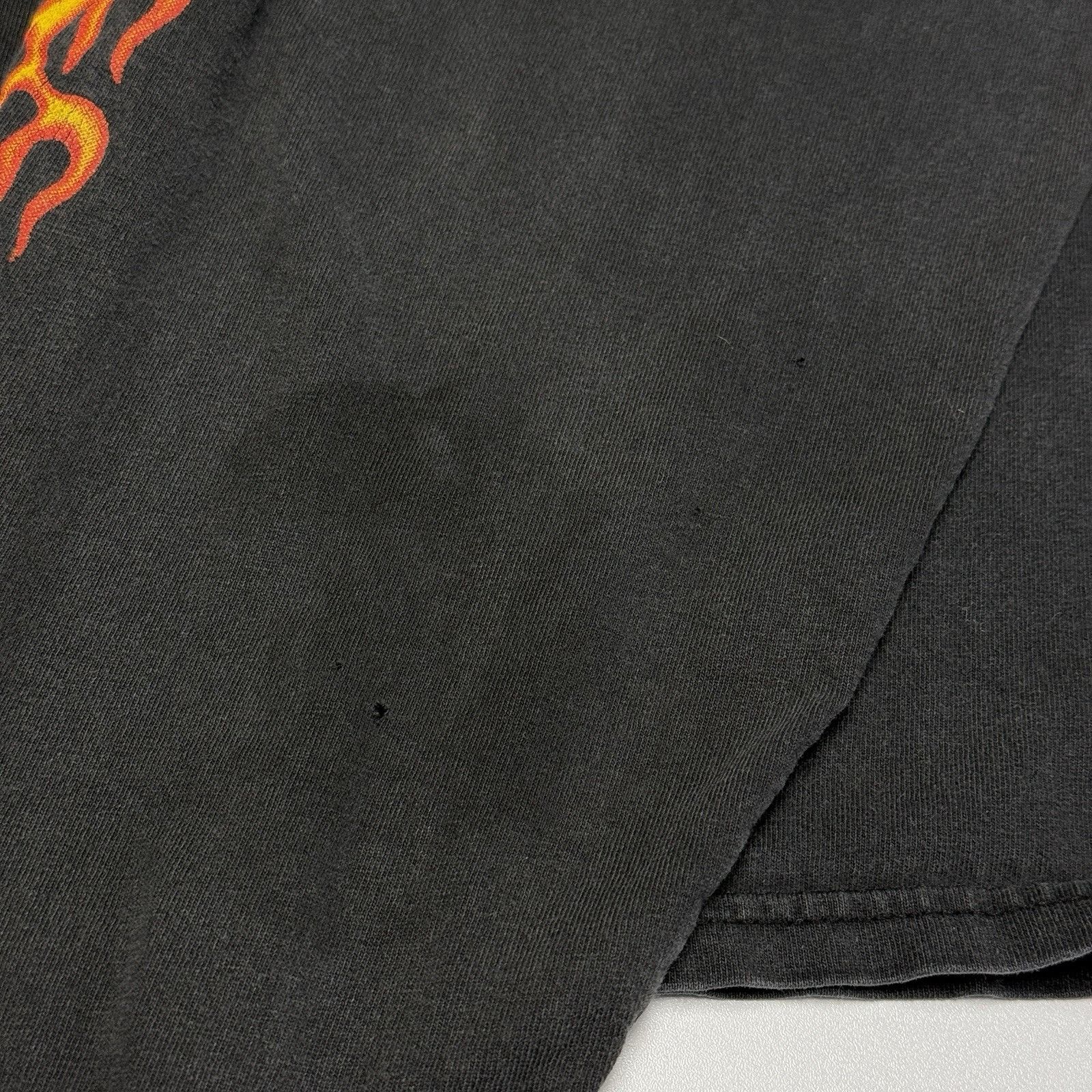 Vintage Vintage Black Magic Hot Rod Flame Long Sleeve T Shirt XL Size US XL / EU 56 / 4 - 6 Thumbnail