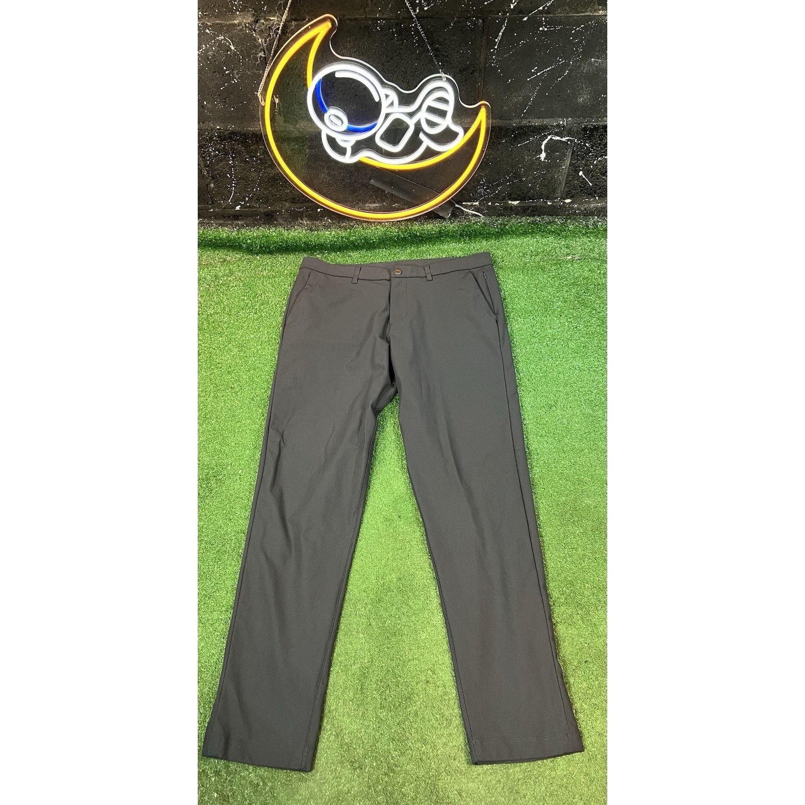 Lululemon Lululemon ABC Warpstreme Slate Blue Men's Pants Size 36 Size US 36 / EU 52 - 1 Thumbnail