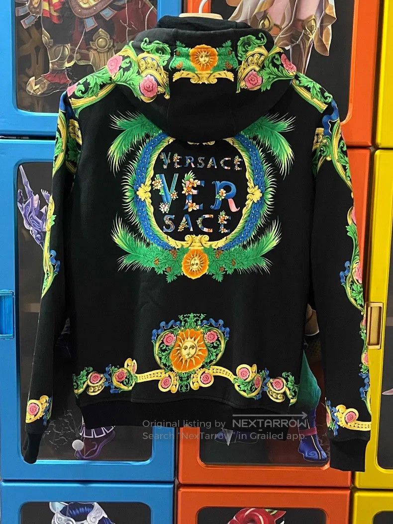 Versace Versace Printed sweatshirt Size US XS / EU 42 / 0 - 2 Thumbnail